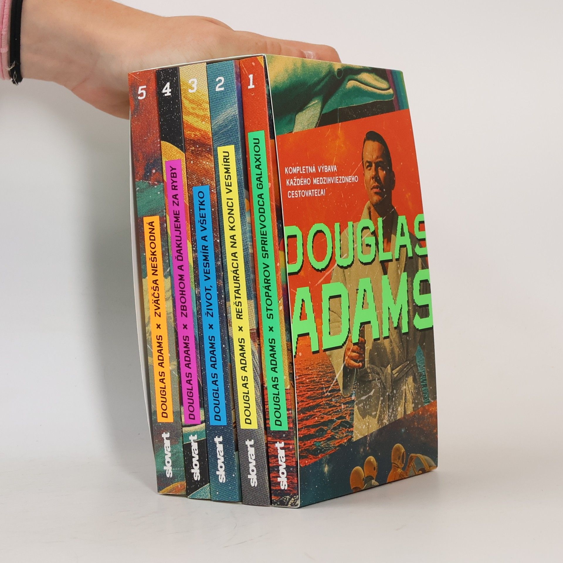 Douglas Adams Stopárov sprievodca galaxiou