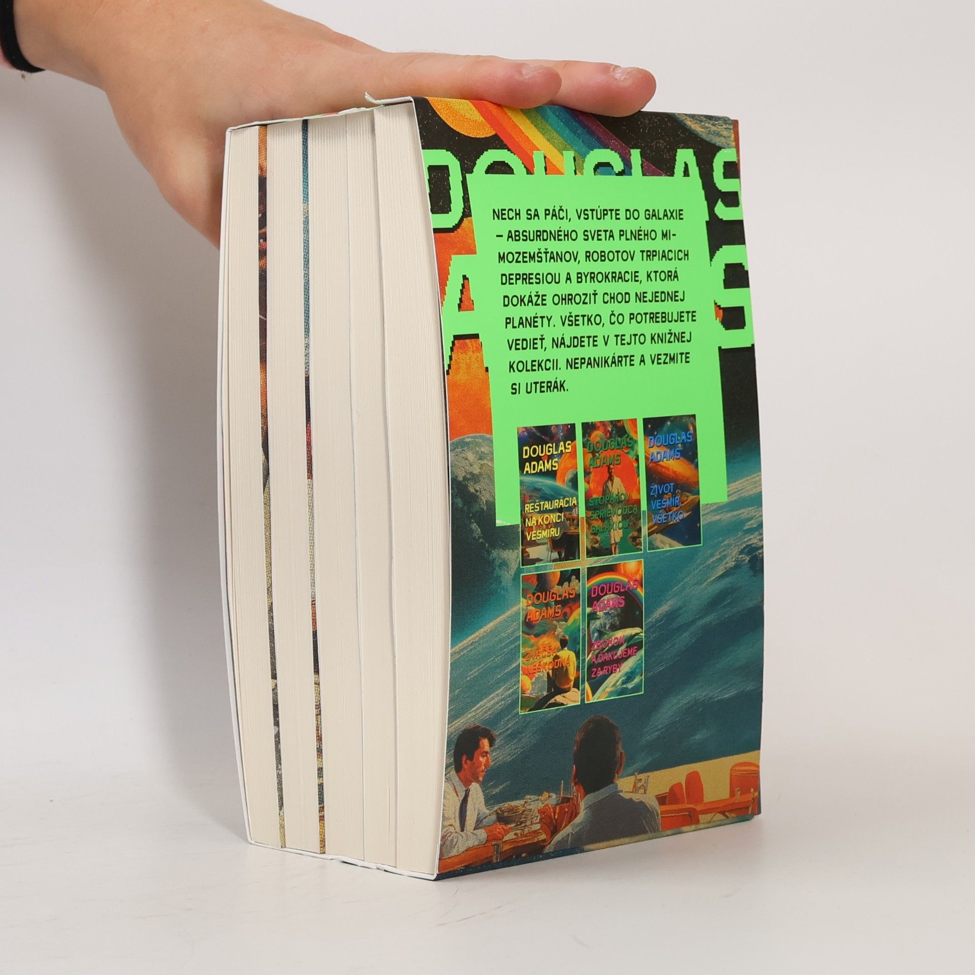 Douglas Adams Stopárov sprievodca galaxiou
