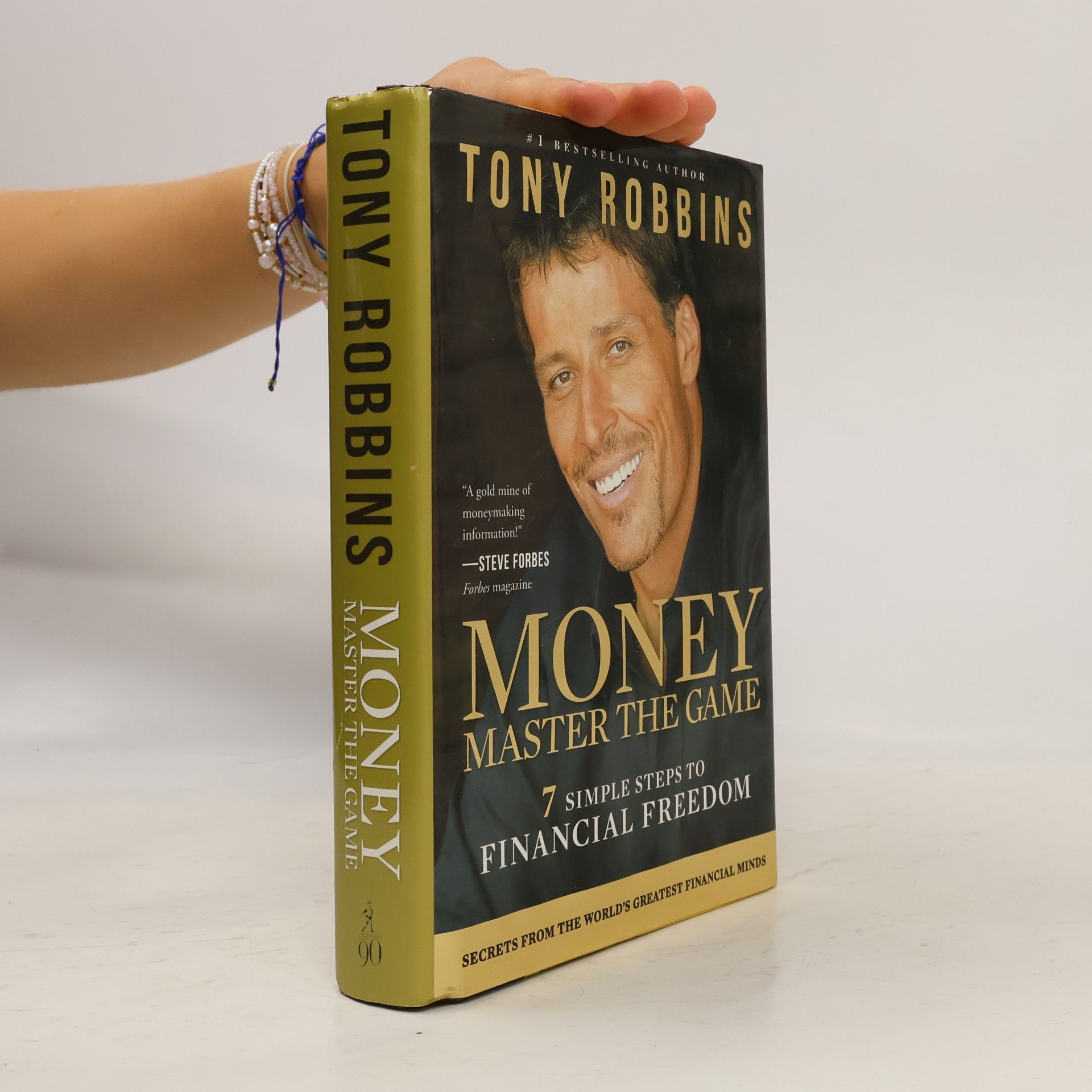 Anthony Robbins Money : Master the Game. 7 Simple Steps to Financial Freedom