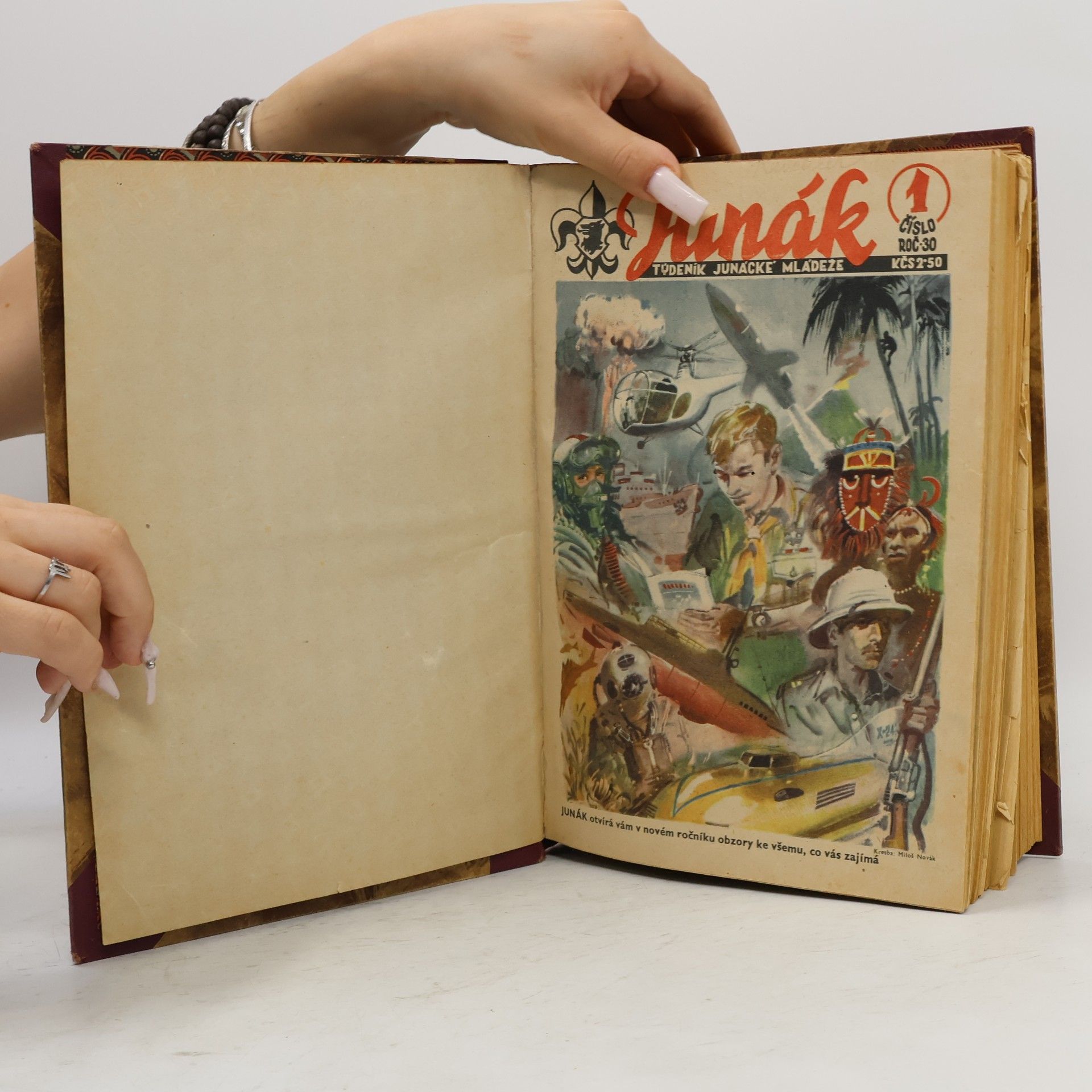Kolektiv autorů Junák č. 1-44 (1947-1948)