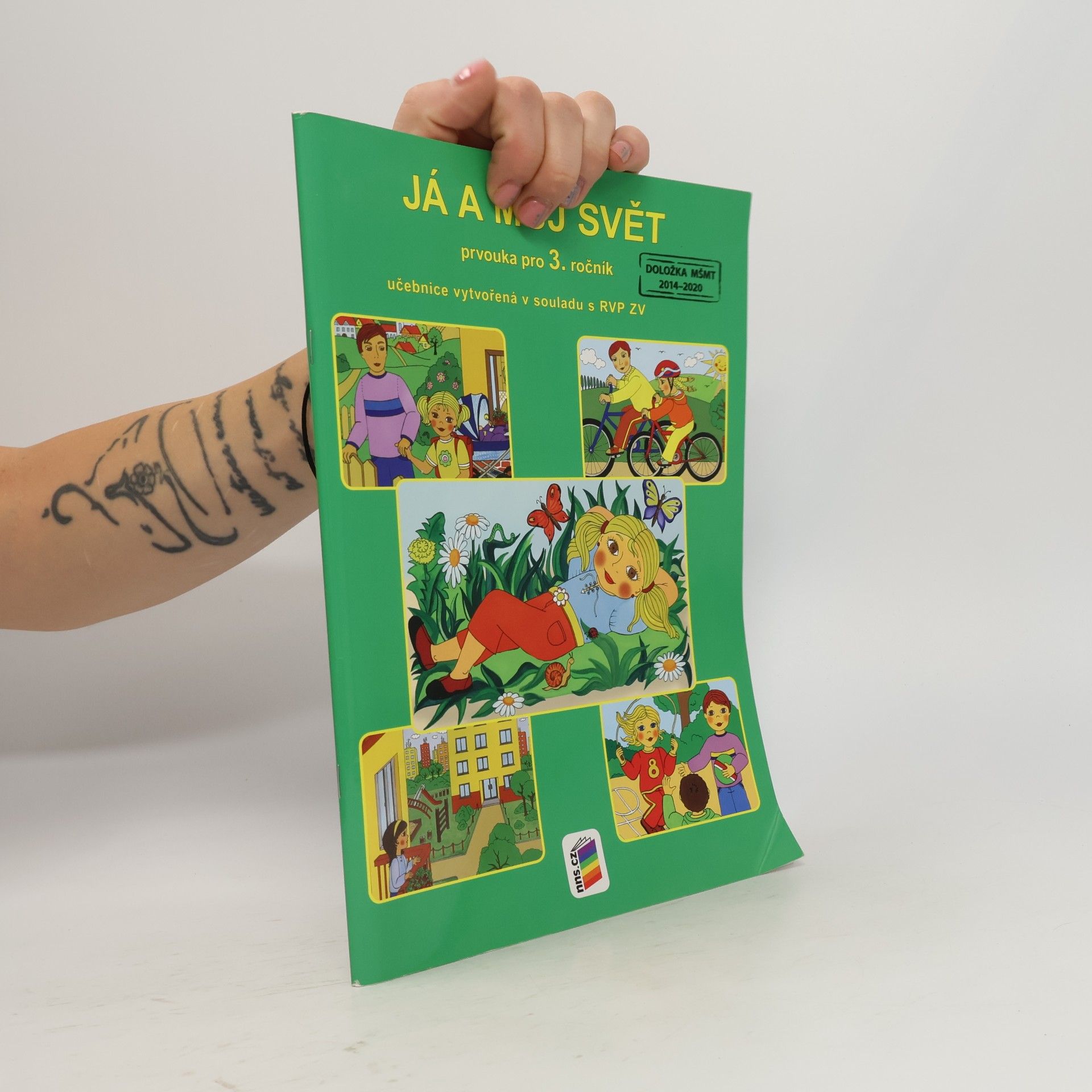 Various authors Já a můj svět. prvouka pro 3. ročník