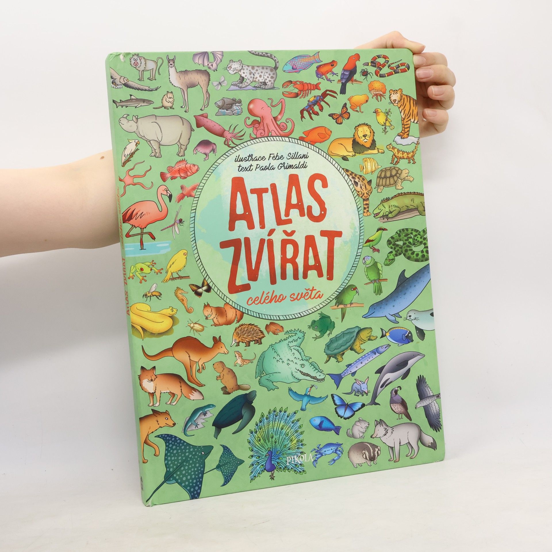 Paola Grimaldi Atlas zvířat celého světa