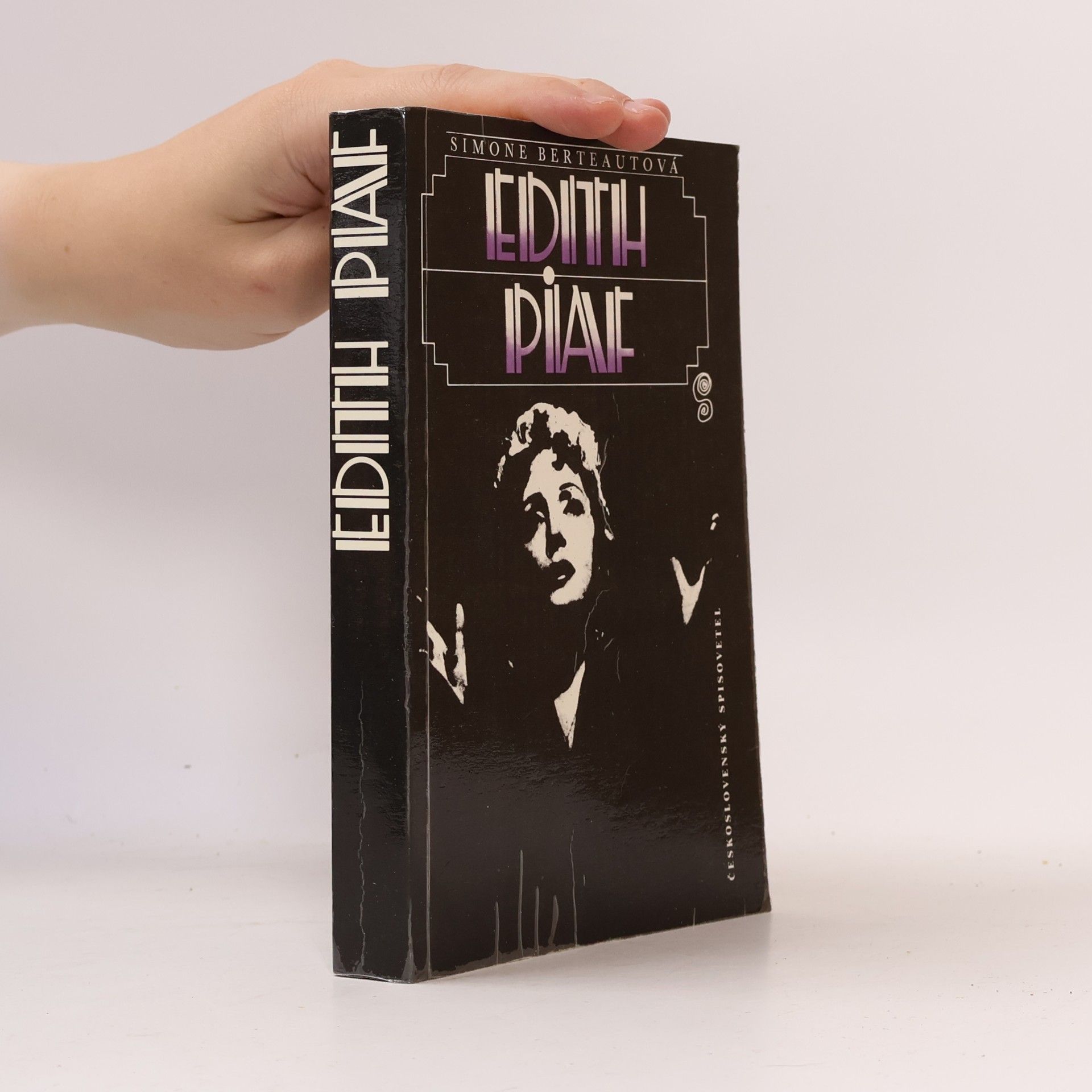 Marie Janů Edith Piaf
