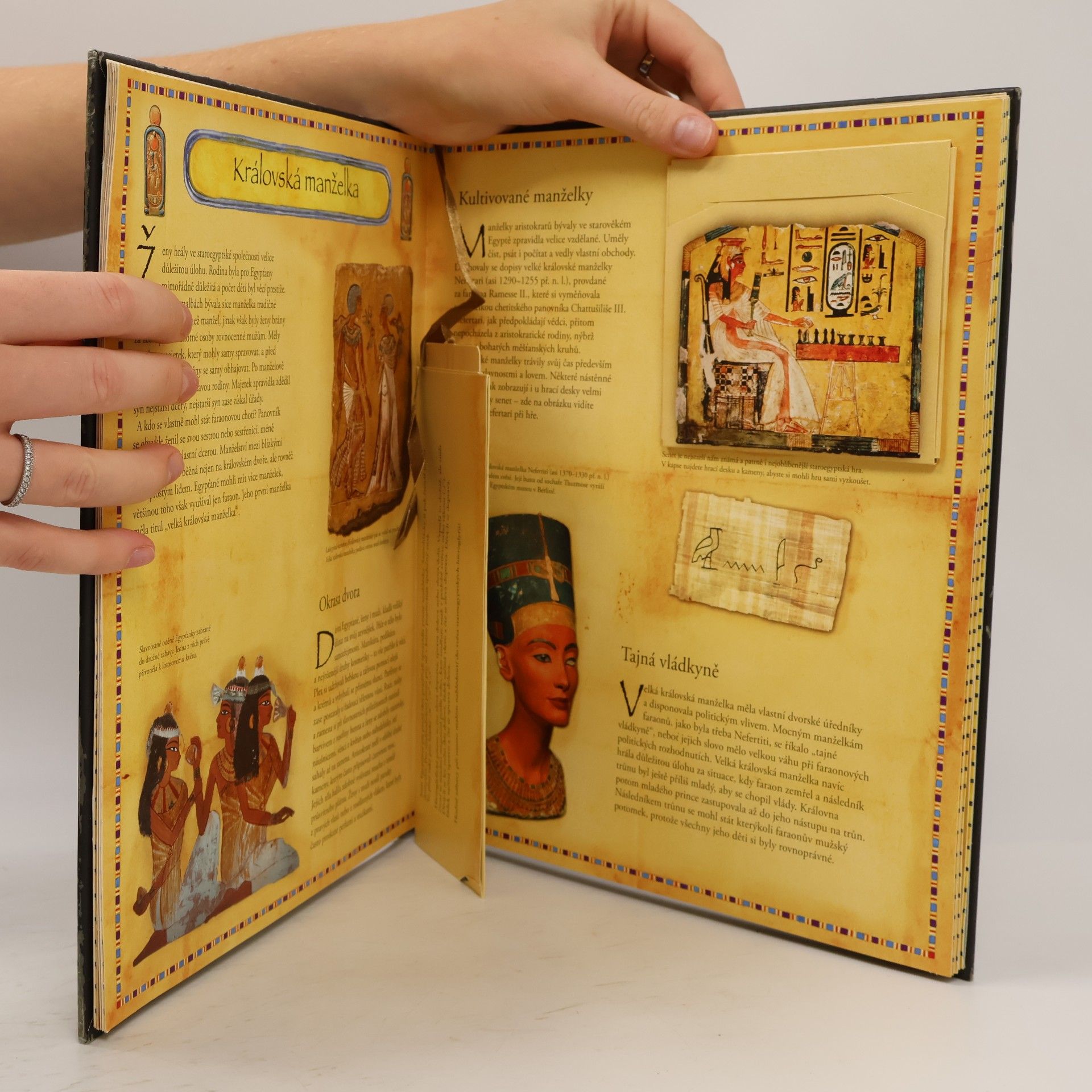 Susanne Rebscher Egypt - říše faraonů