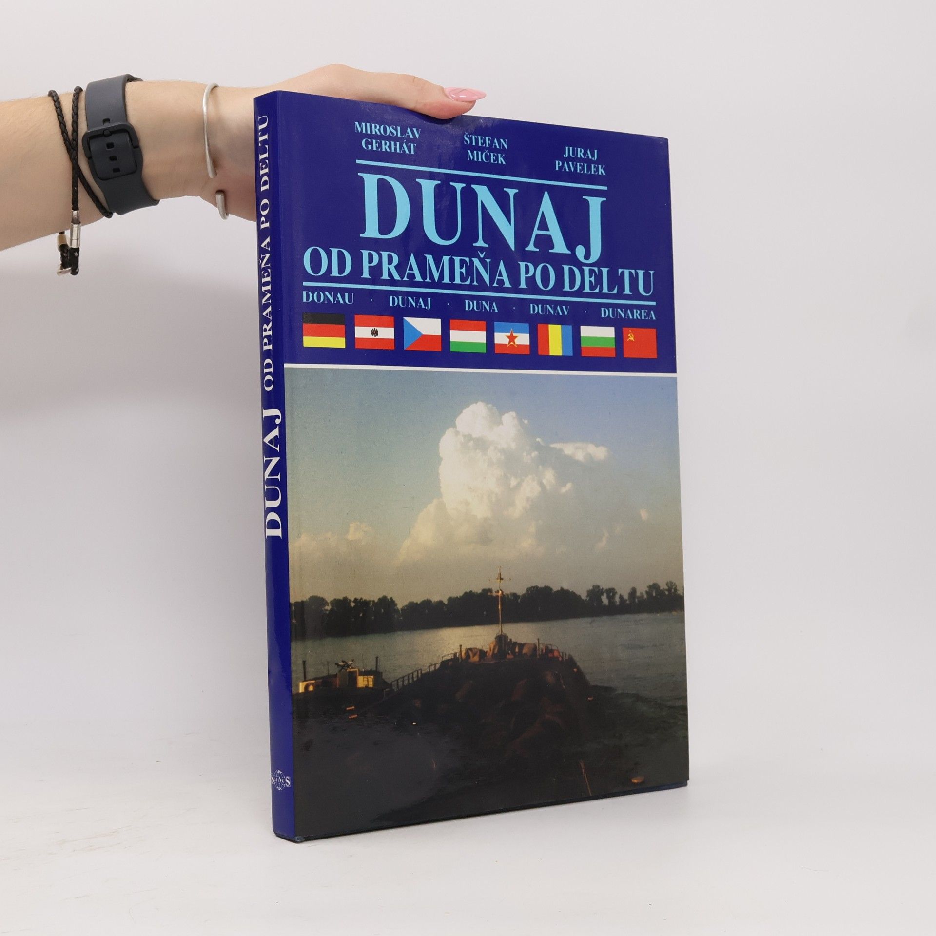 Juraj Pavelek Dunaj. Od prameňa po deltu