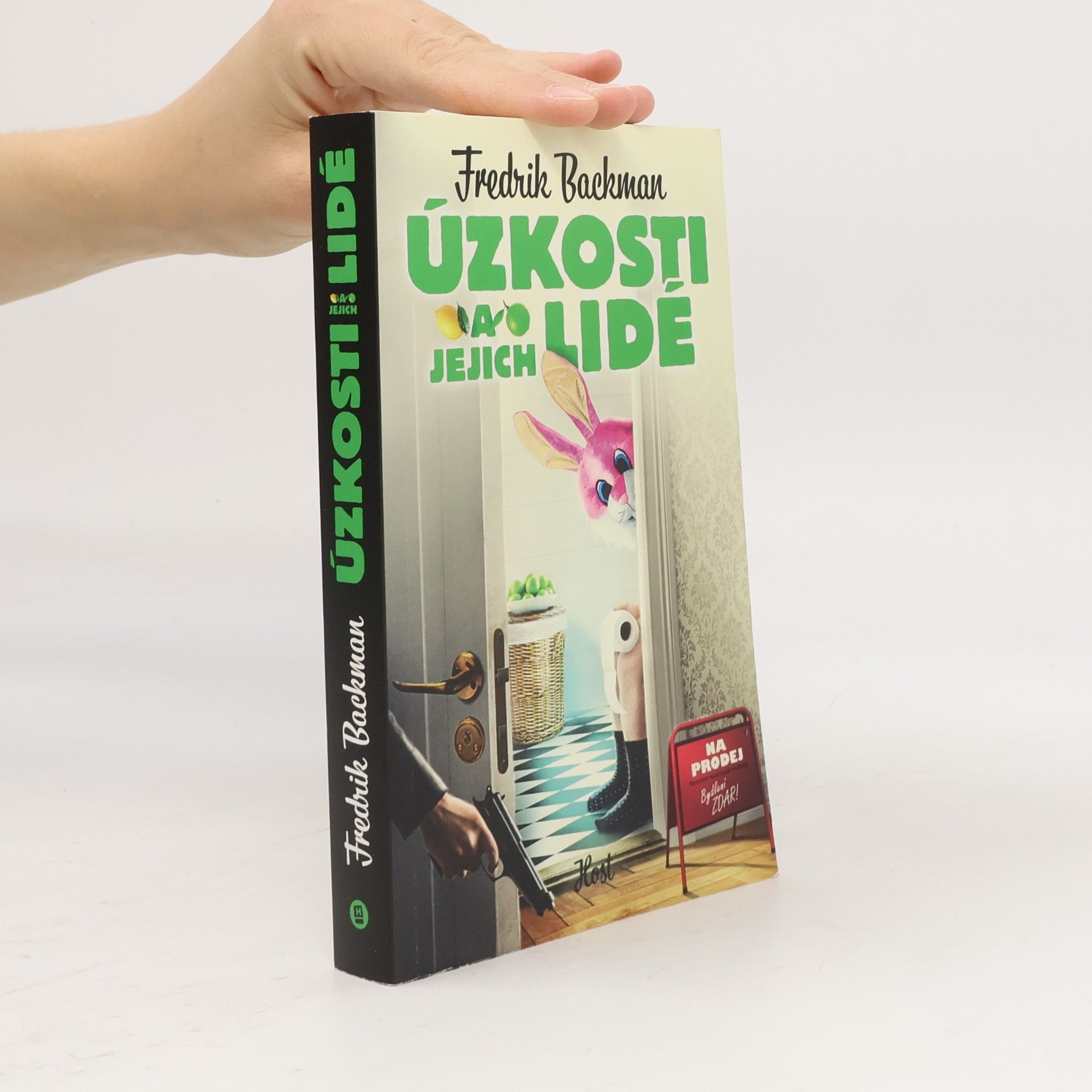 Fredrik Backman Úzkosti a jejich lidé