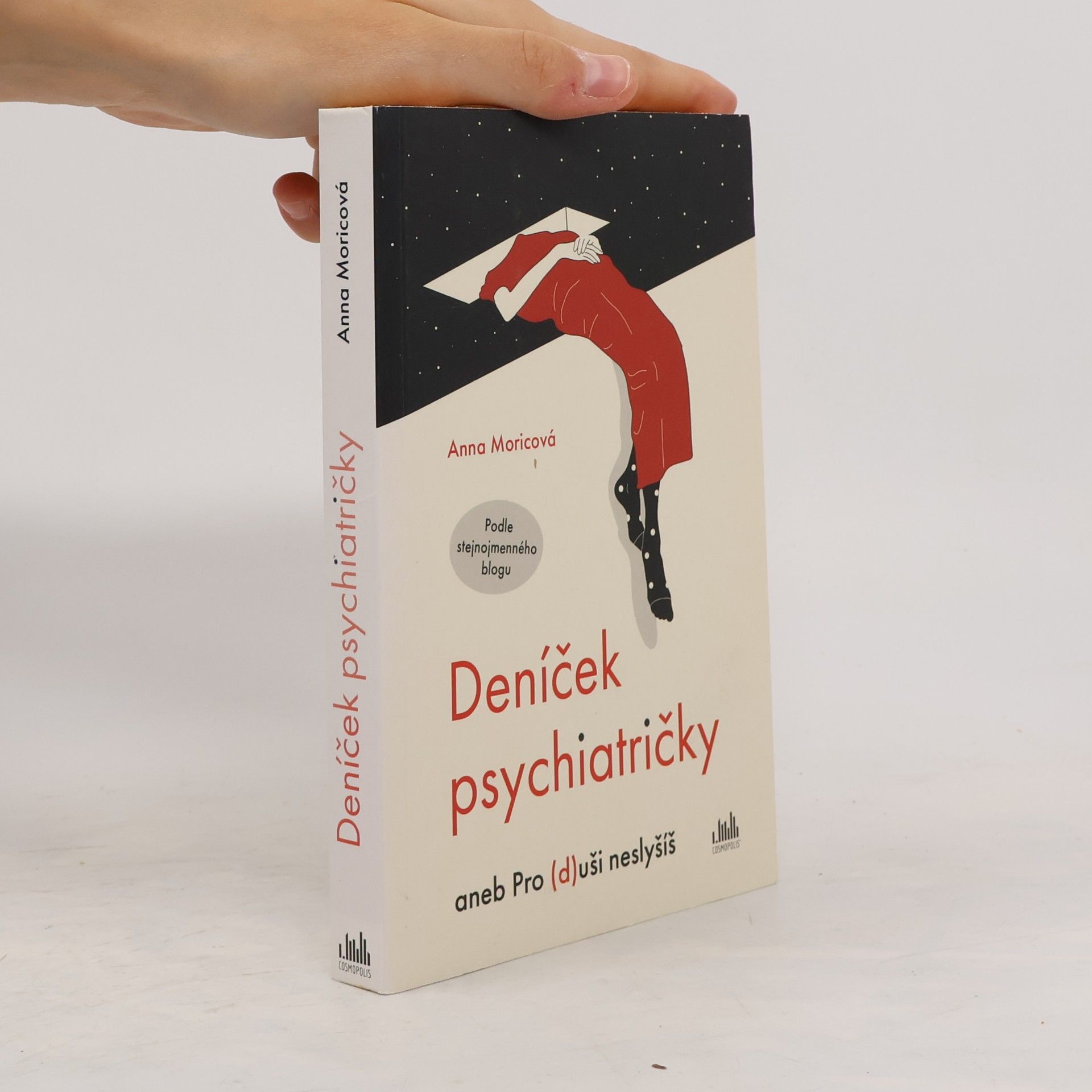 Anna Moricová Deníček psychiatričky