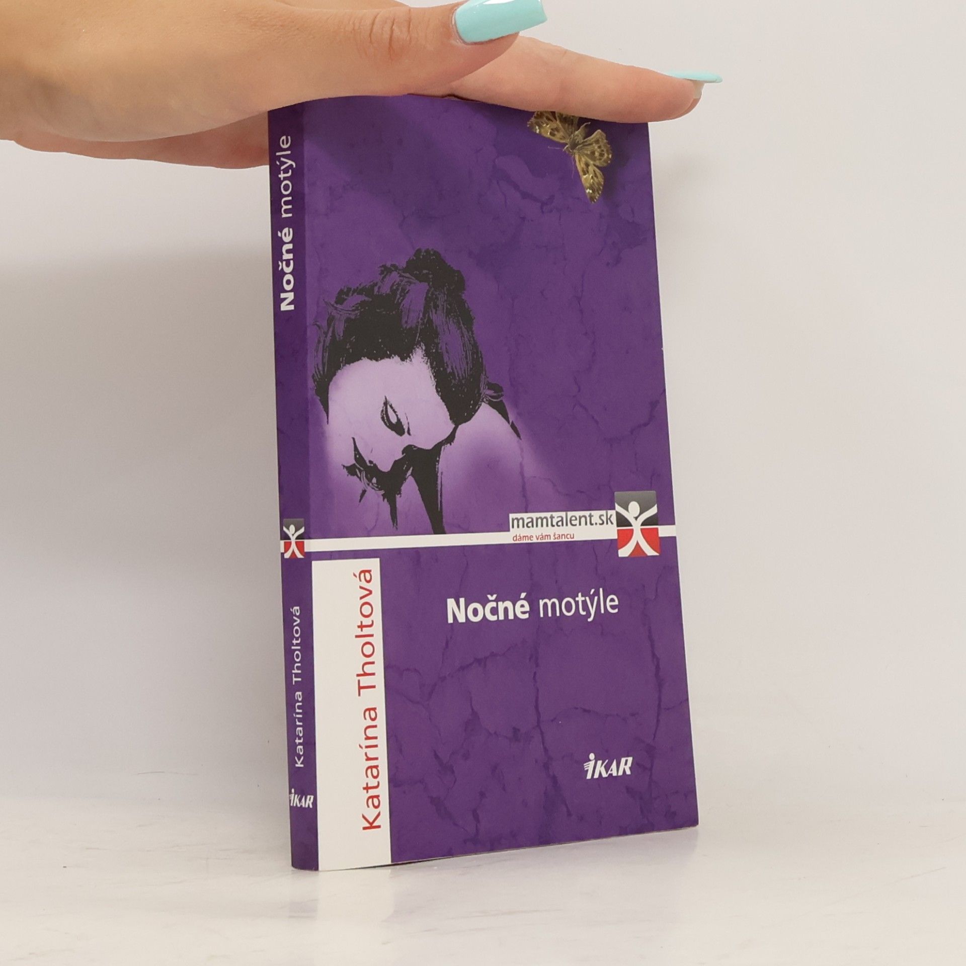 Katarína Tholtová Nočné motýle