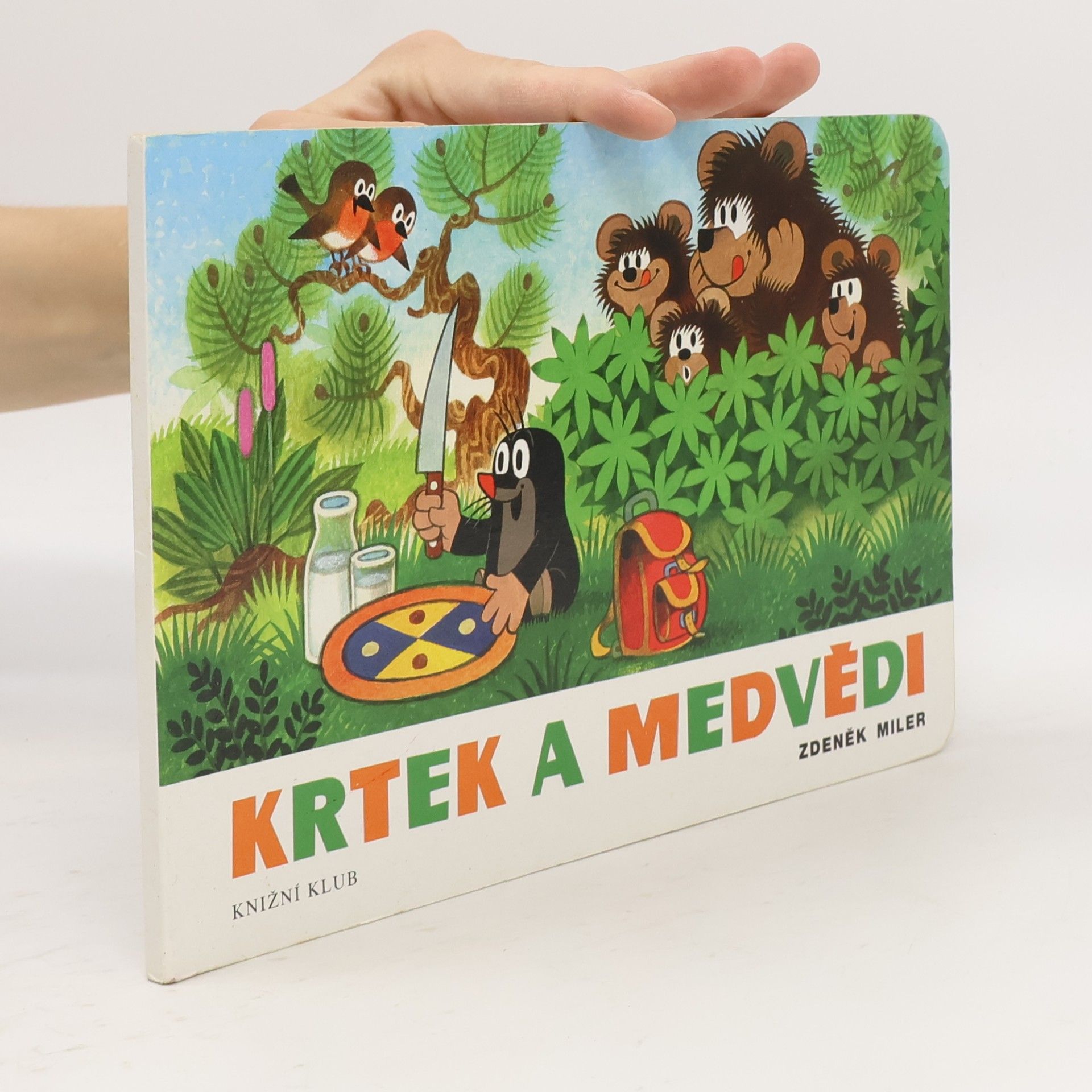 Zdeněk Miler Krtek a medvědi