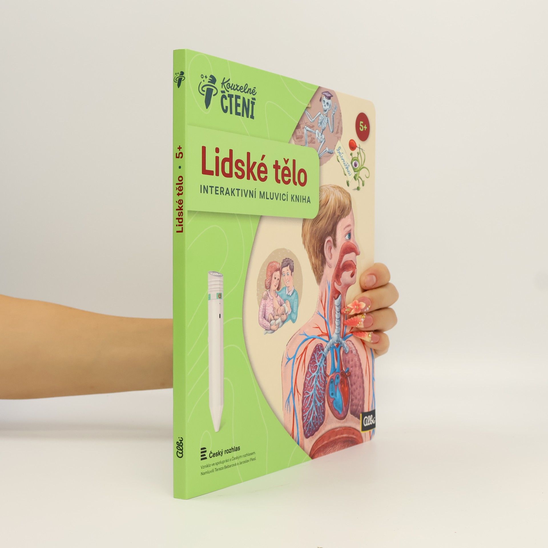 Lucie Ujcová Lidské tělo. Interaktivní mluvící kniha