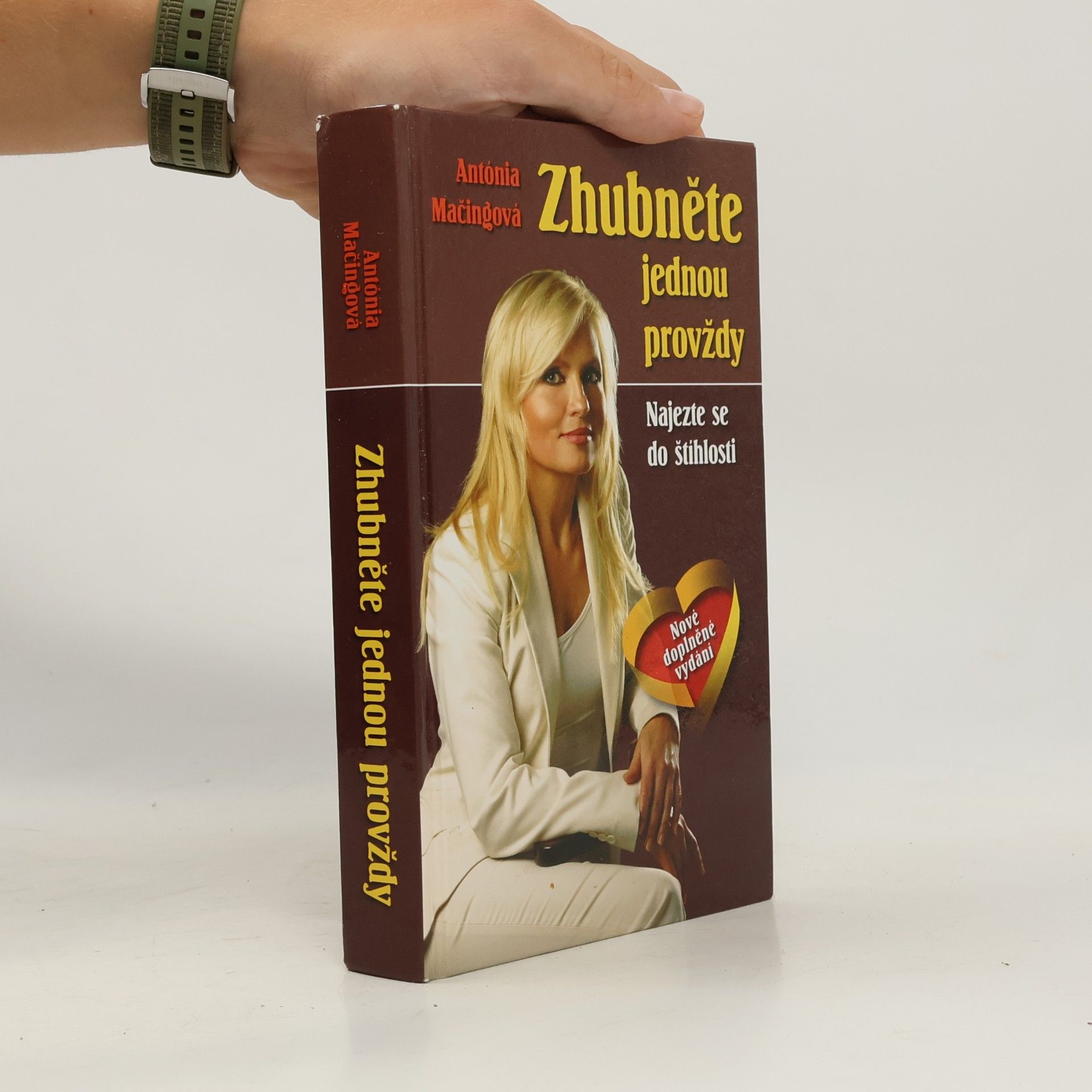 Antónia Mačingová Zhubněte jednou provždy