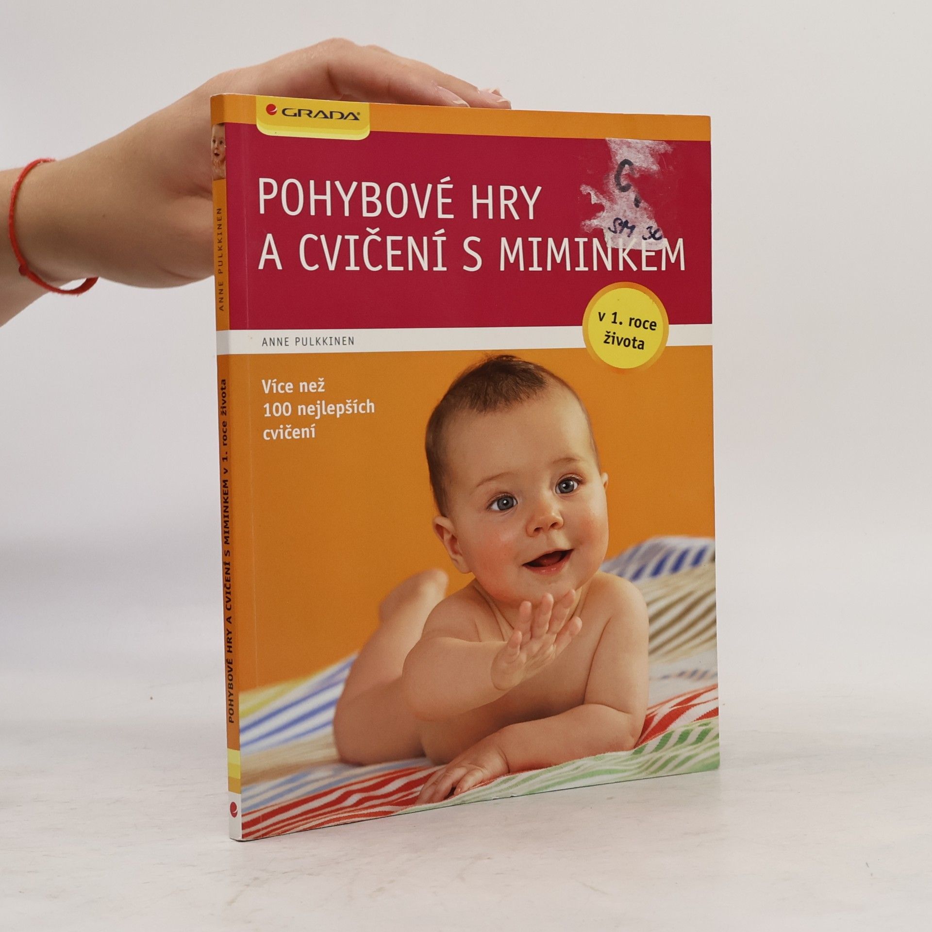 Anne Pulkkinen Pohybové hry a cvičení s miminkem v 1. roce života