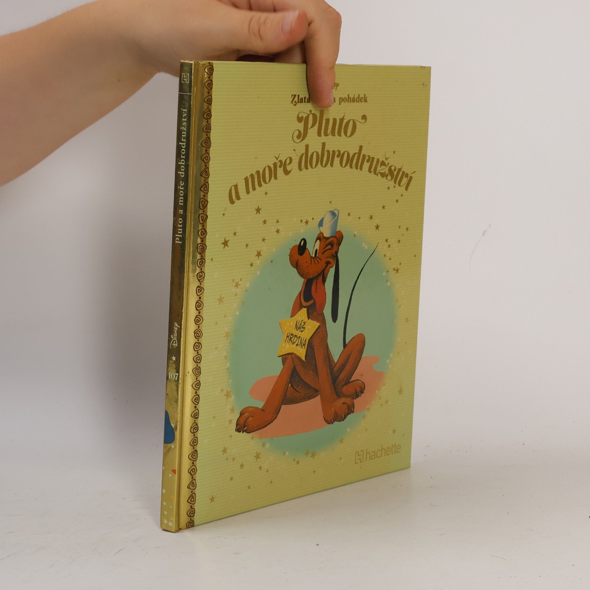 Walt Disney Zlatá sbírka pohádek 107. Pluto a moře dobrodružství