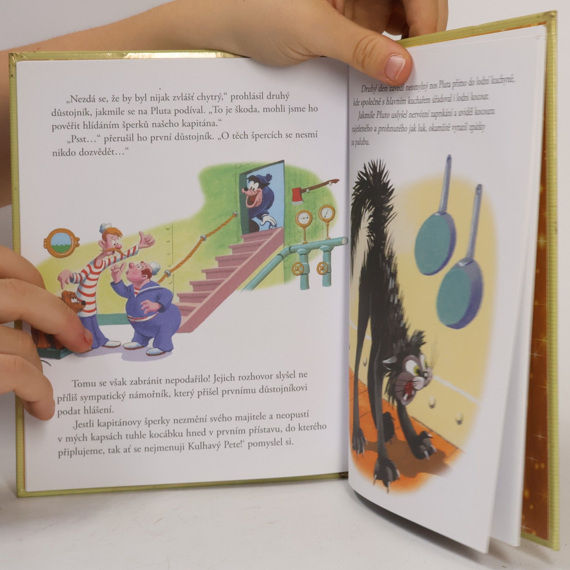 Kolektív autorov Zlatá sbírka pohádek 107. Pluto a moře dobrodružství