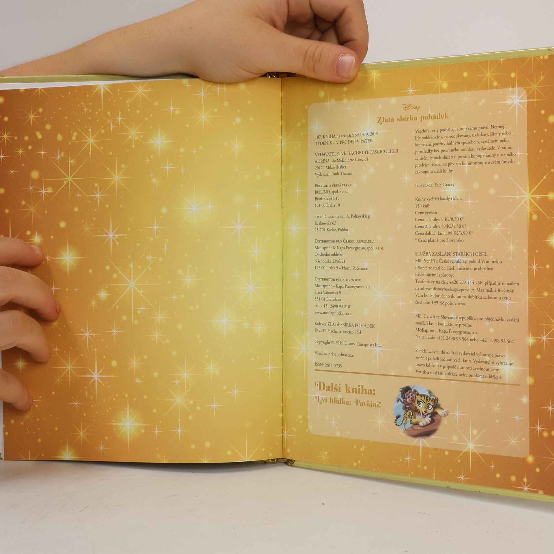 Kolektív autorov Zlatá sbírka pohádek 107. Pluto a moře dobrodružství