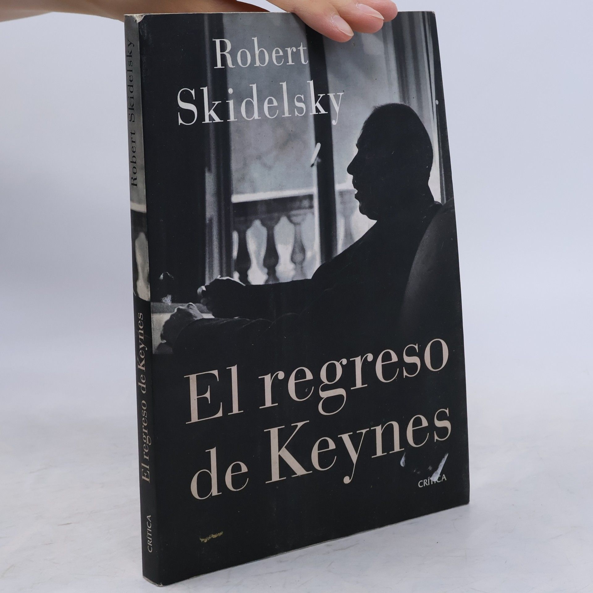 Robert Skidelsky Letras de Crítica: El regreso de Keynes