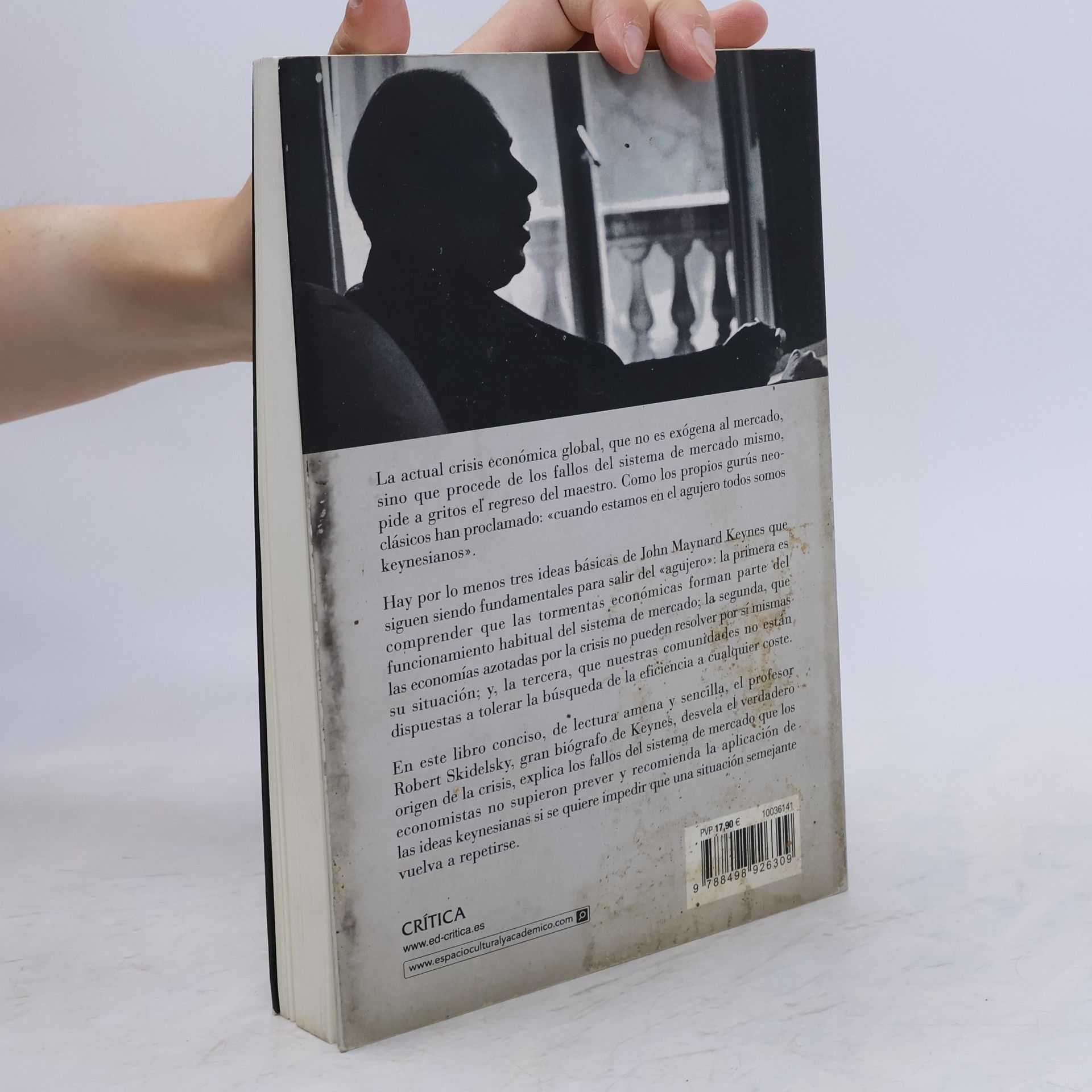 Robert Skidelsky Letras de Crítica: El regreso de Keynes