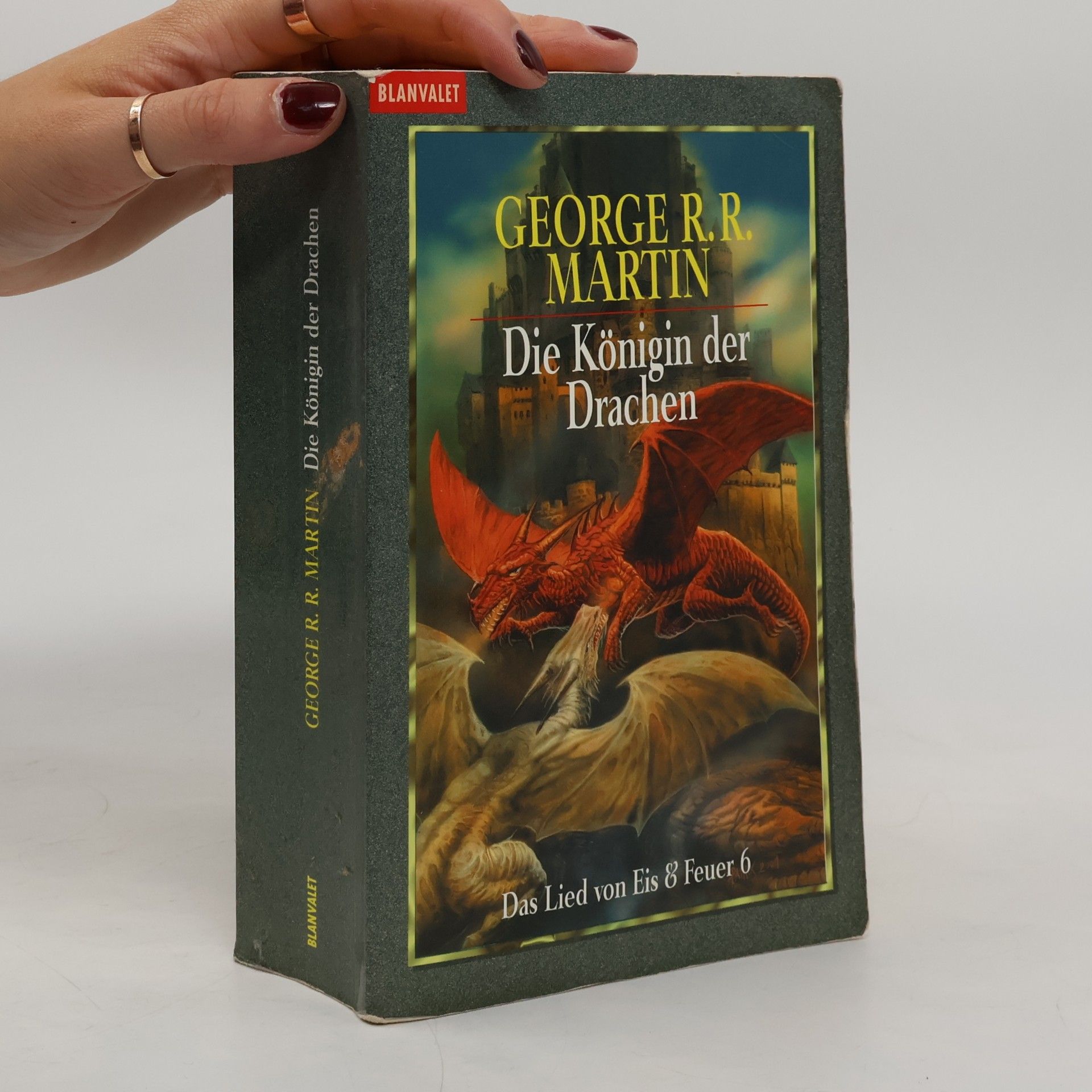 George R. R. Martin Die Königin der Drachen