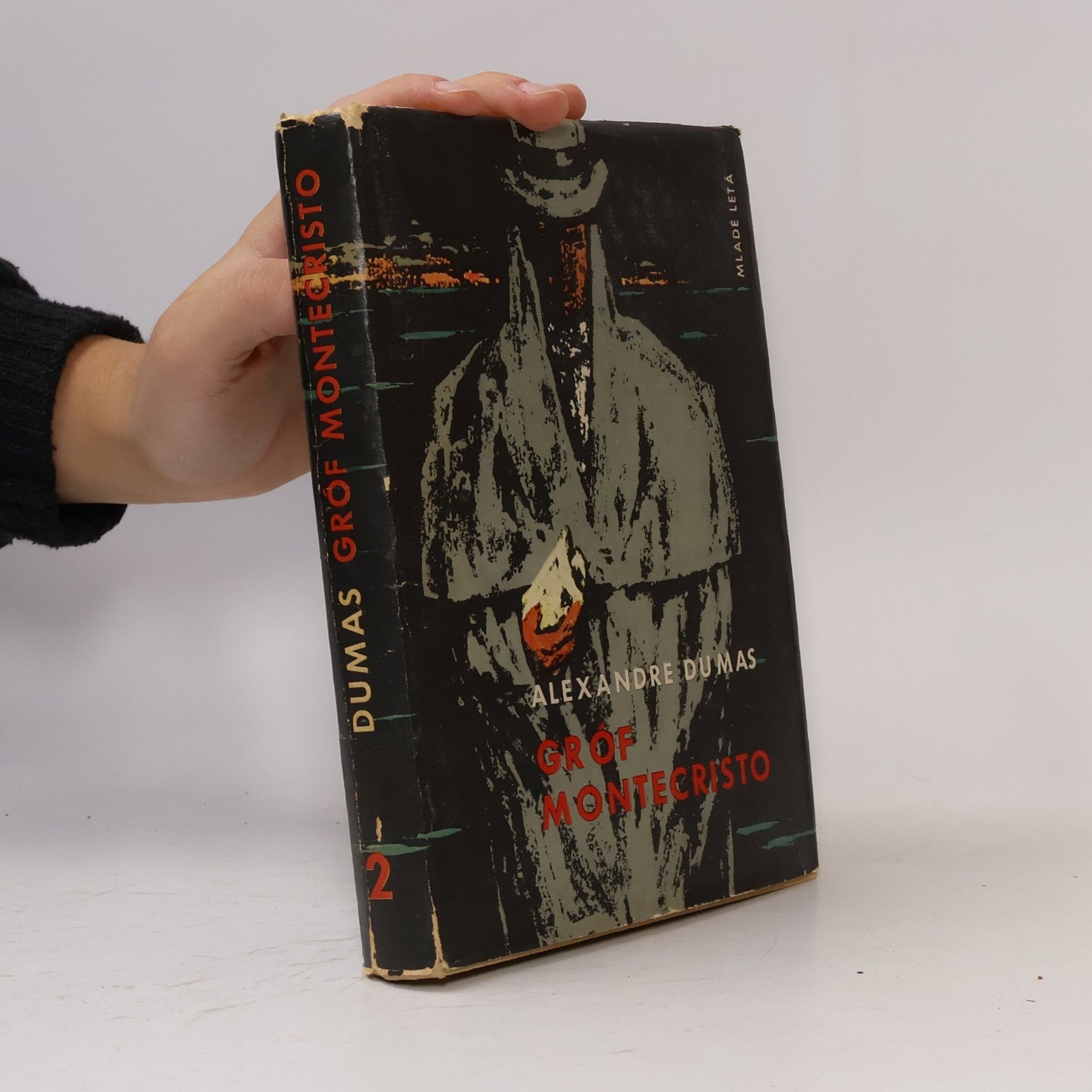Alexandre Dumas Gróf Monte Cristo 2