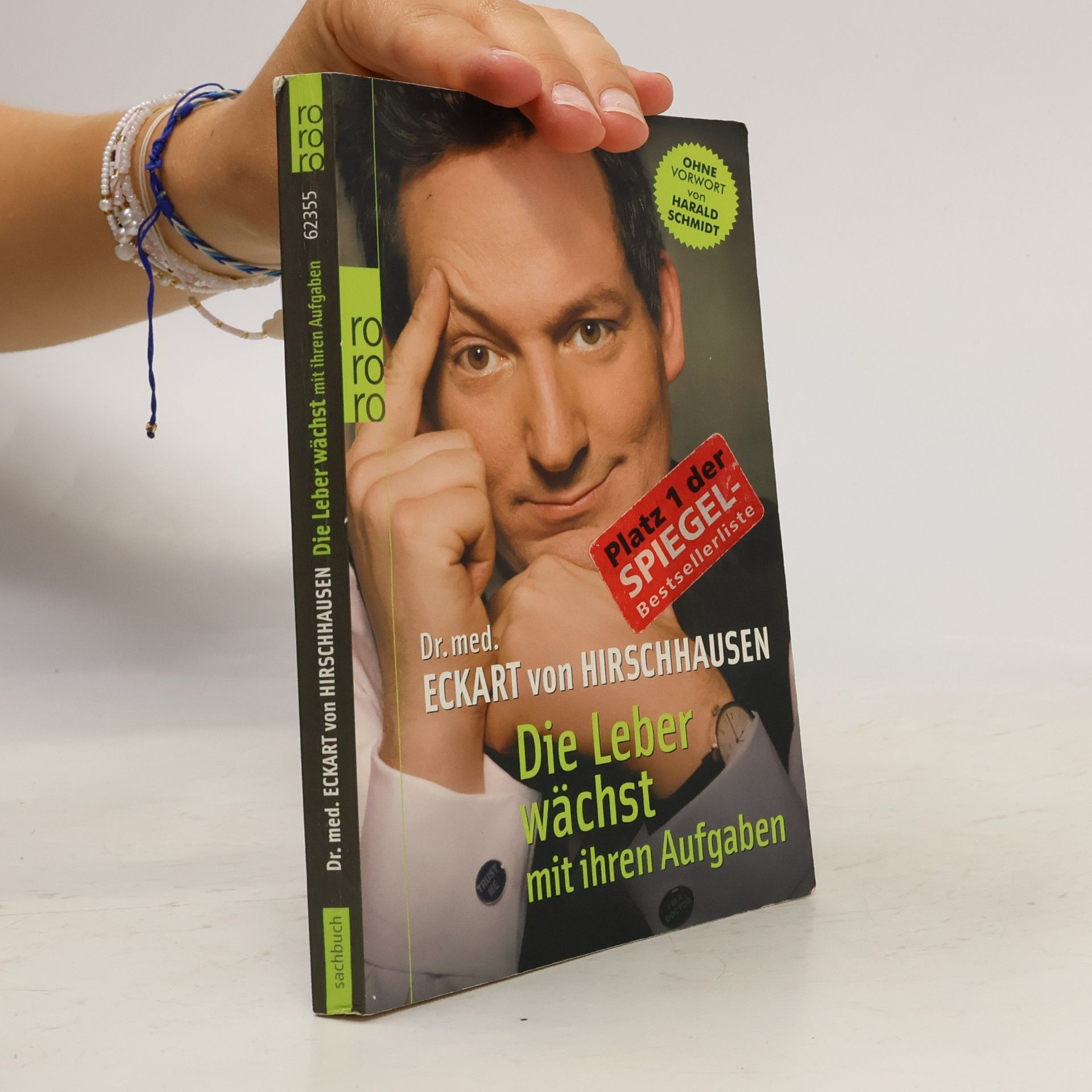Eckart von Hirschhausen Die Leber wächst mit ihren Aufgaben