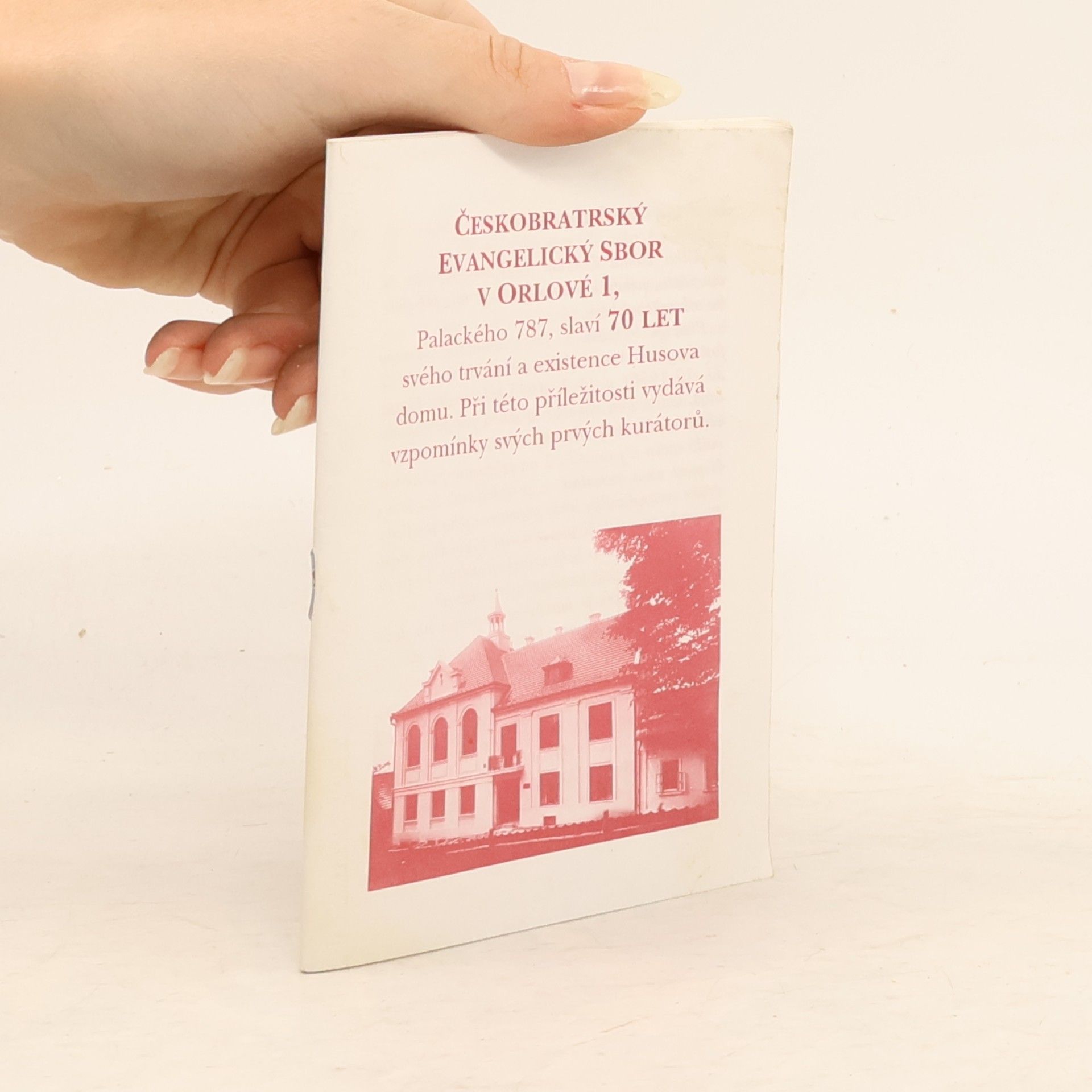 Autorenkollektiv Českobratrský evangelický sbor v Orlové 1