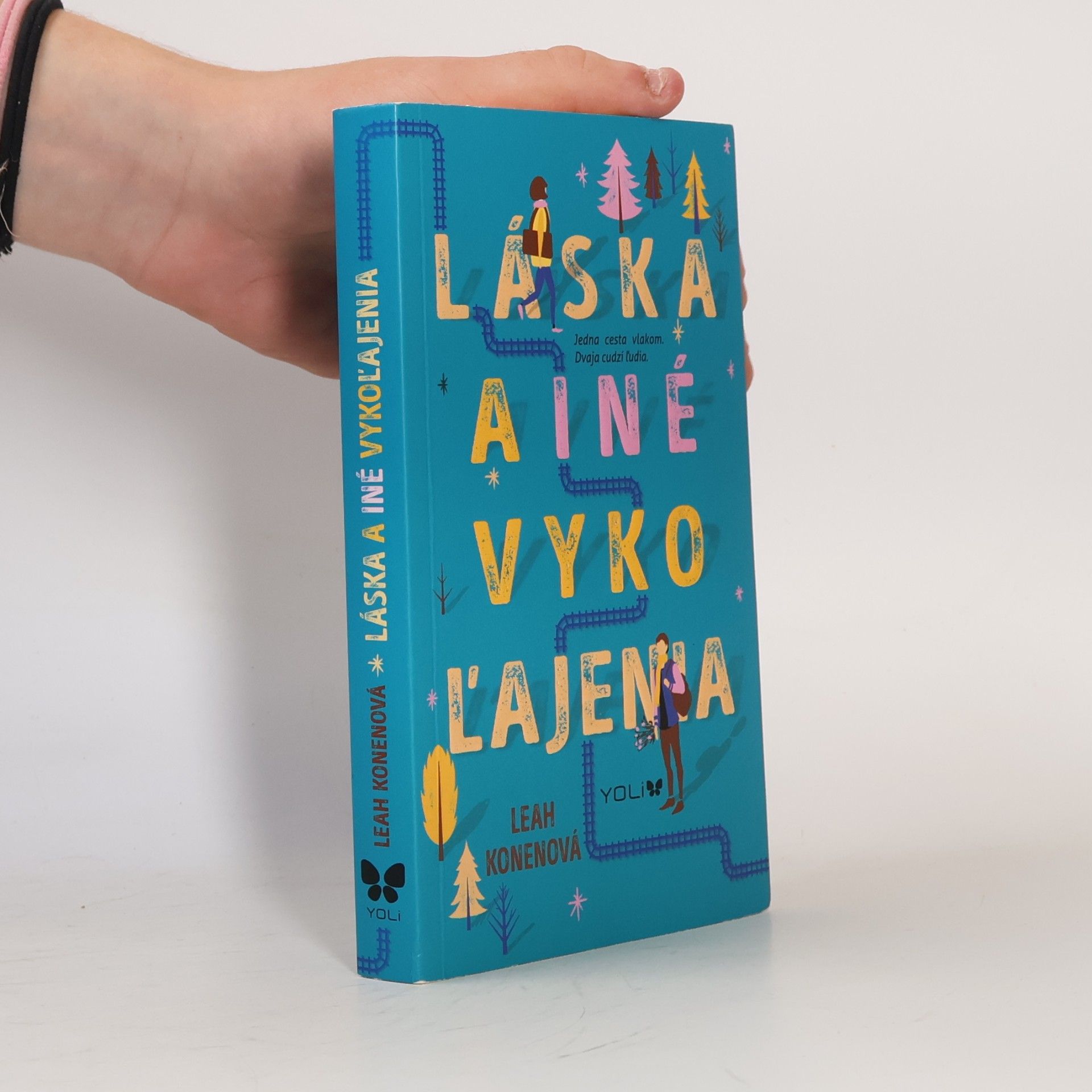 Leah Konen Láska a iné vykoľajenia