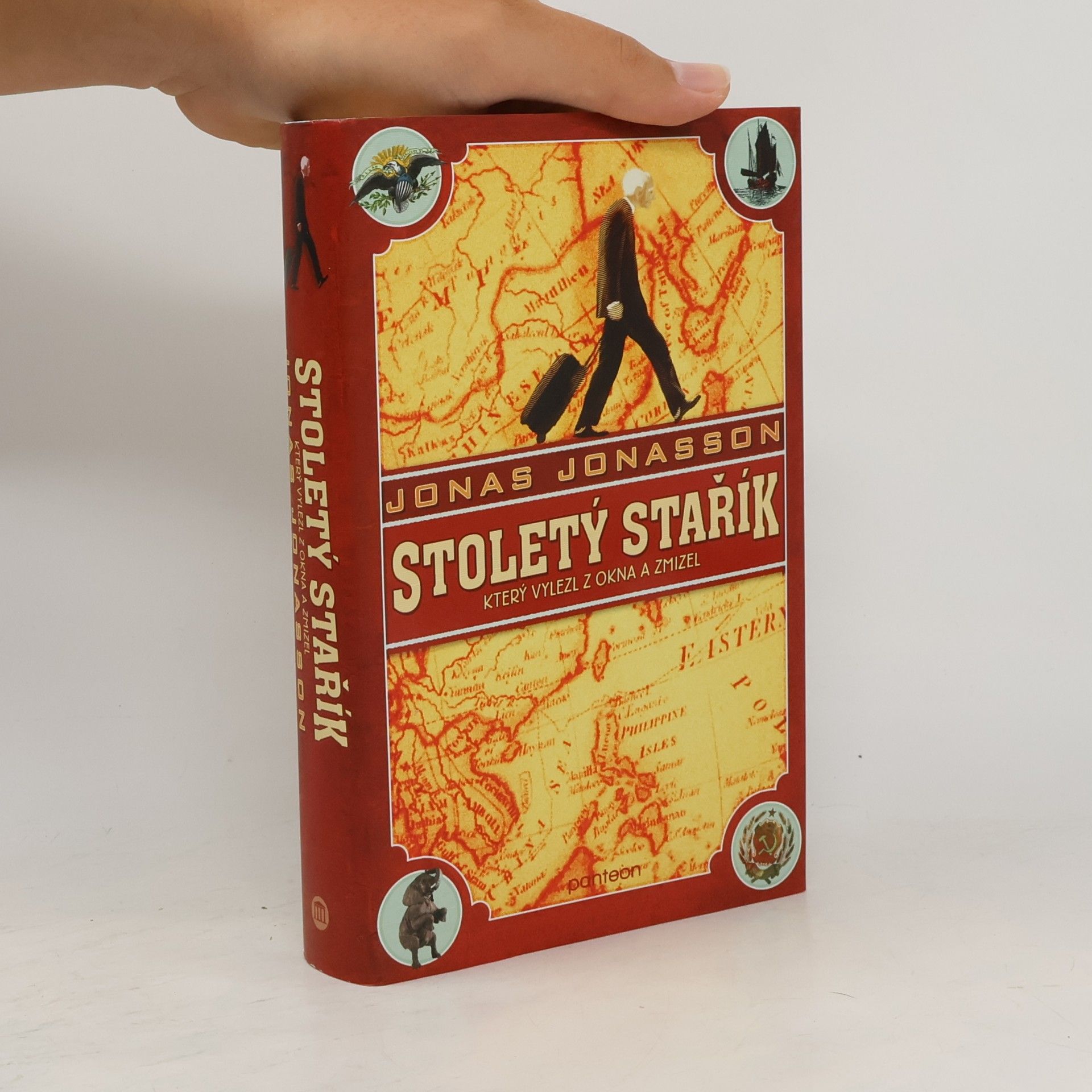 Jonas Jonasson Stoletý stařík, který vylezl z okna a zmizel