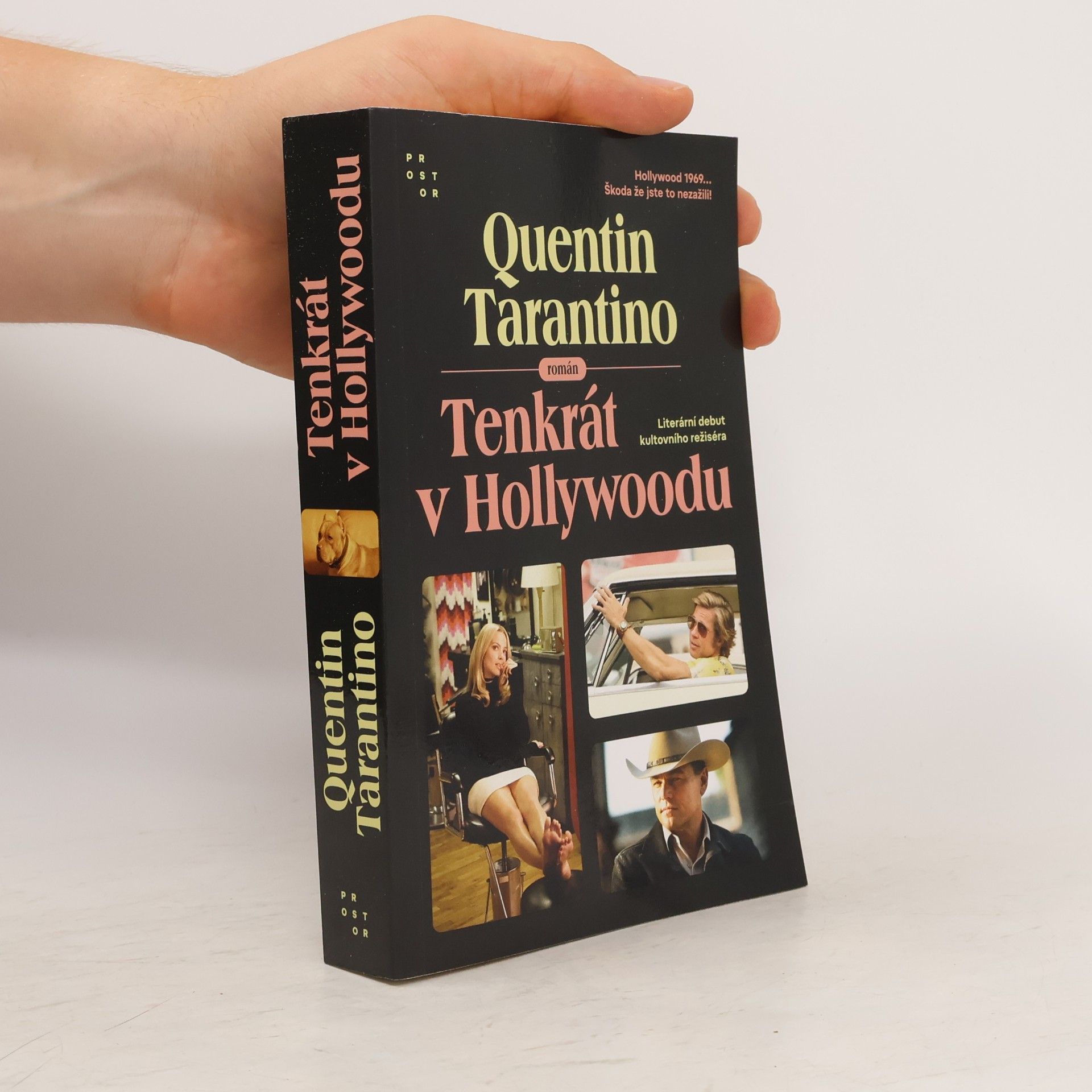 Quentin Tarantino Tenkrát v Hollywoodu : román