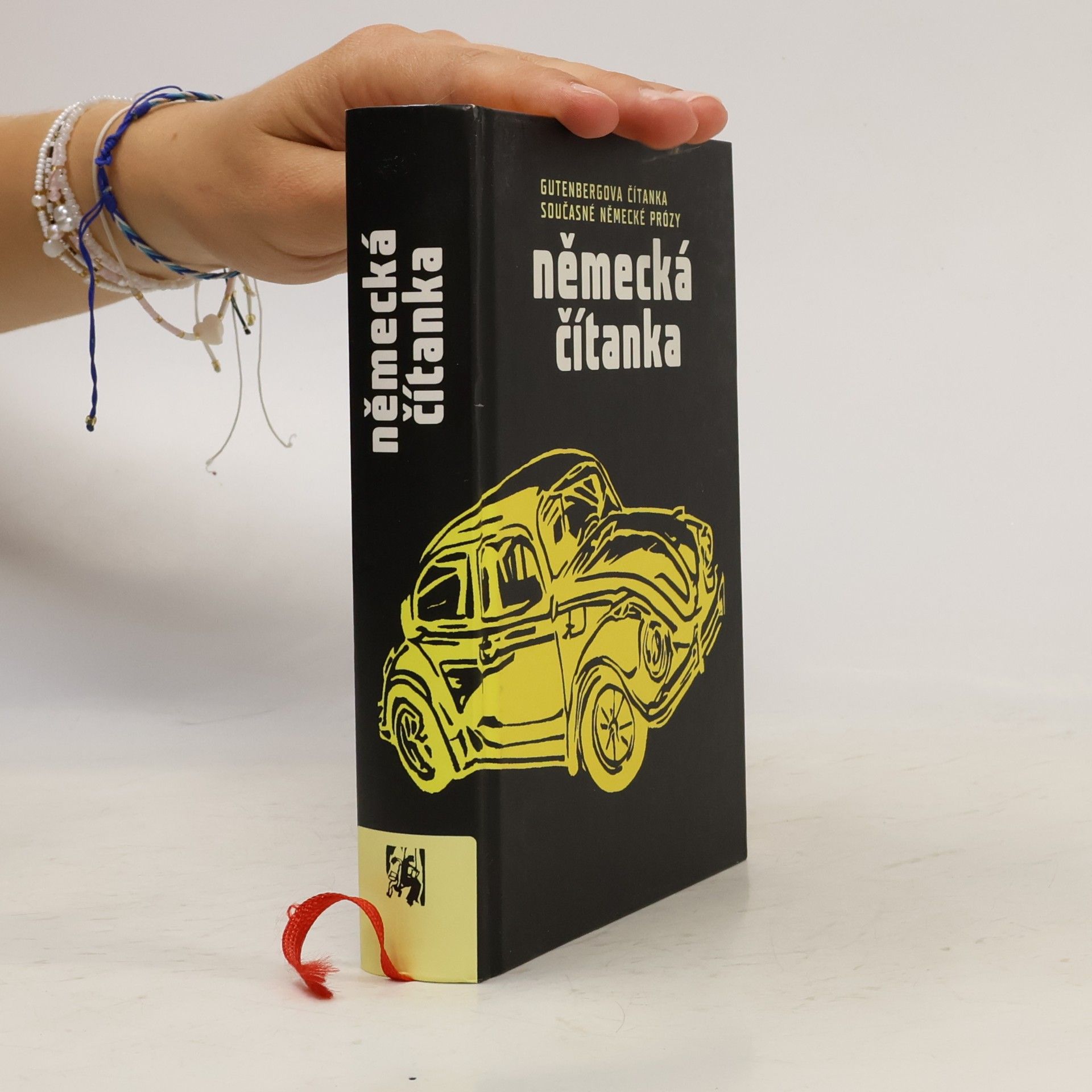 Autorenkollektiv Německá čítanka. Gutenbergova čítanka současné německé prózy