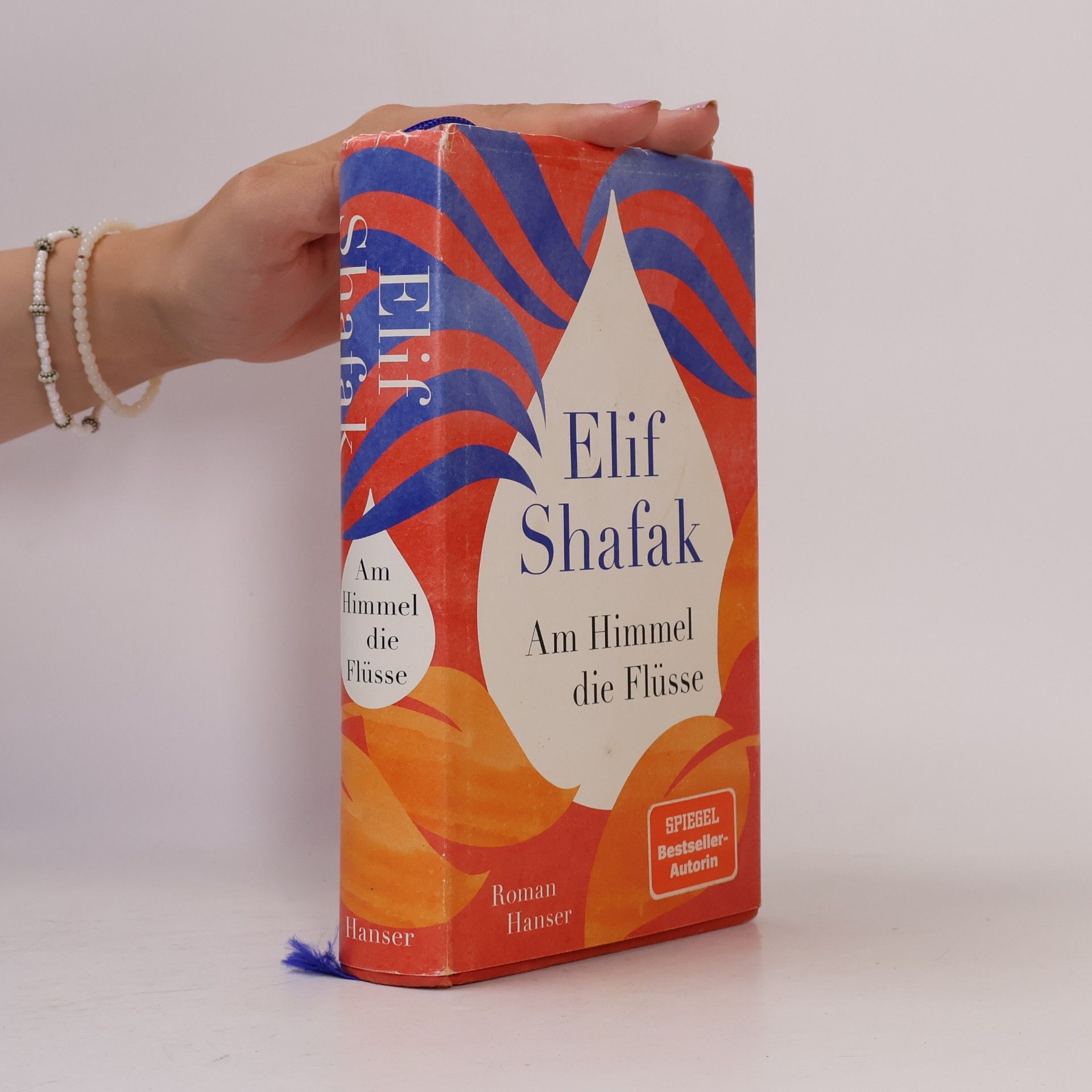 Elif Şafak Am Himmel die Flüsse