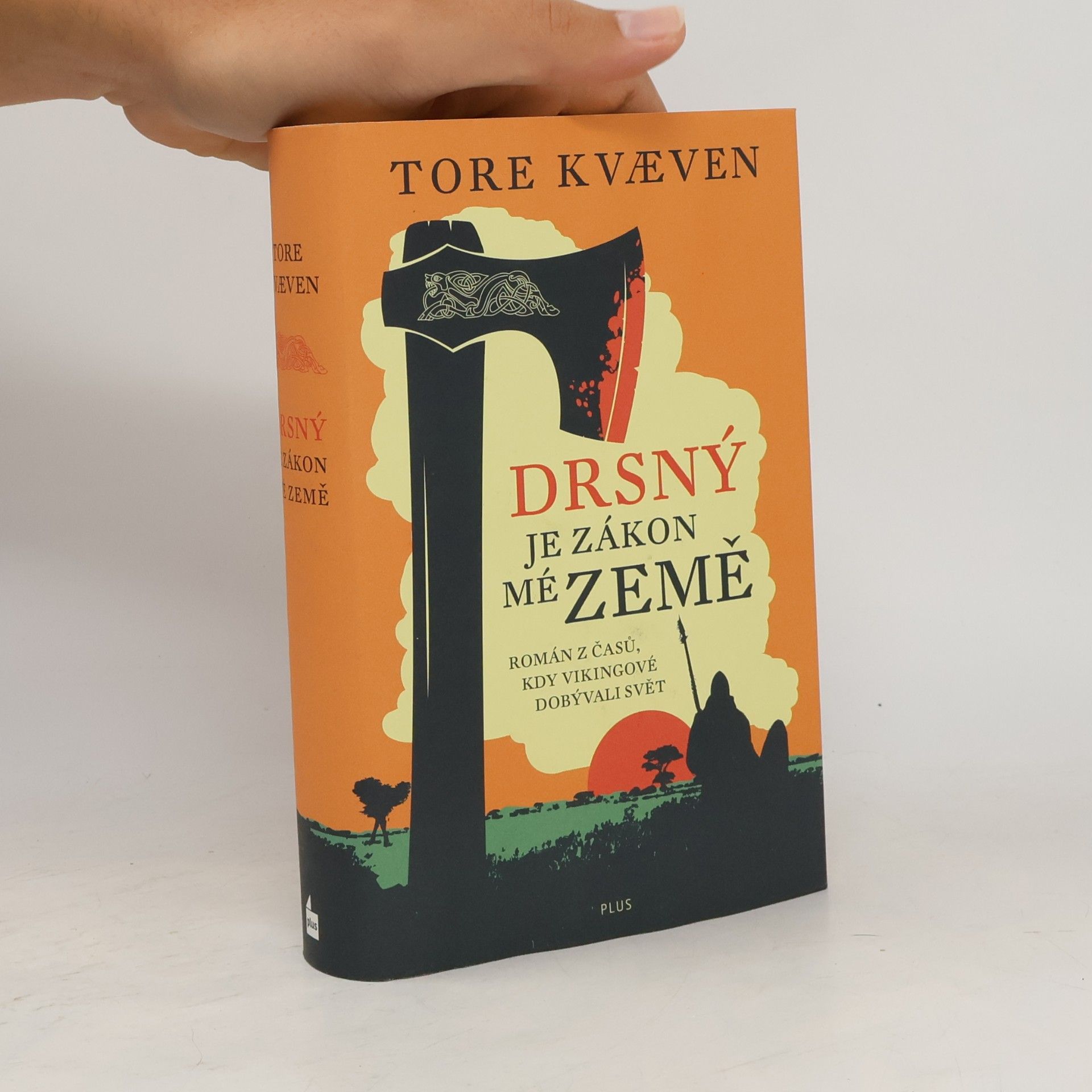 Tore Kvæven Drsný je zákon mé země