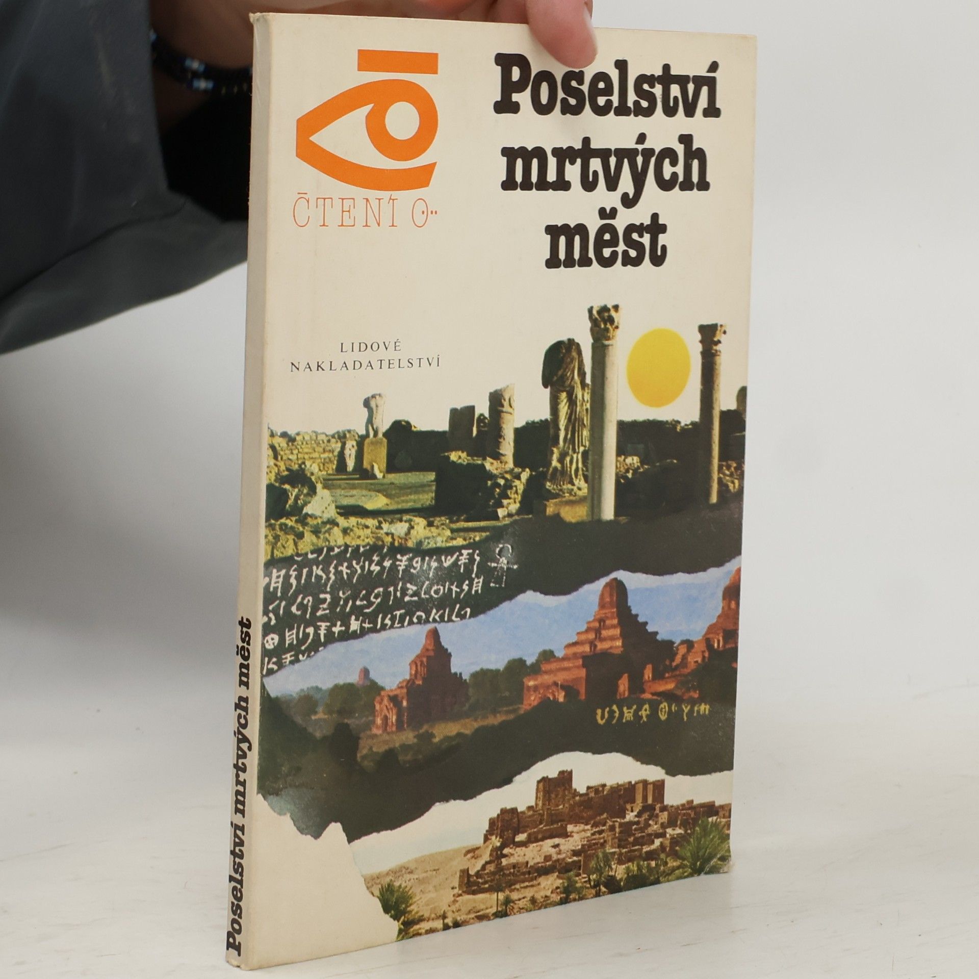 Igor Možejko Poselství mrtvých měst