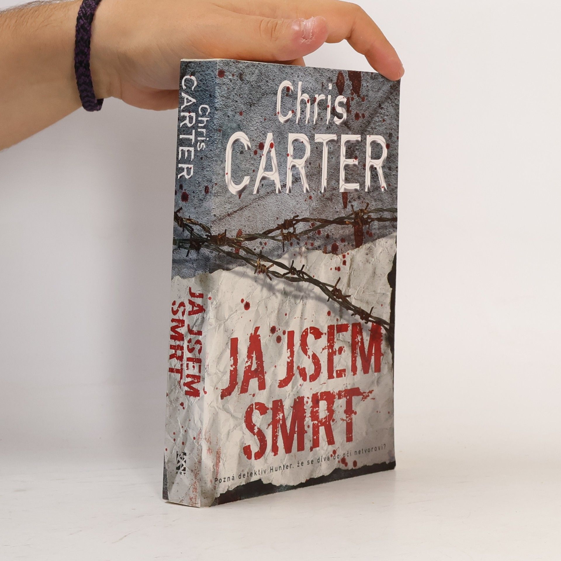 Chris Carter Já jsem smrt