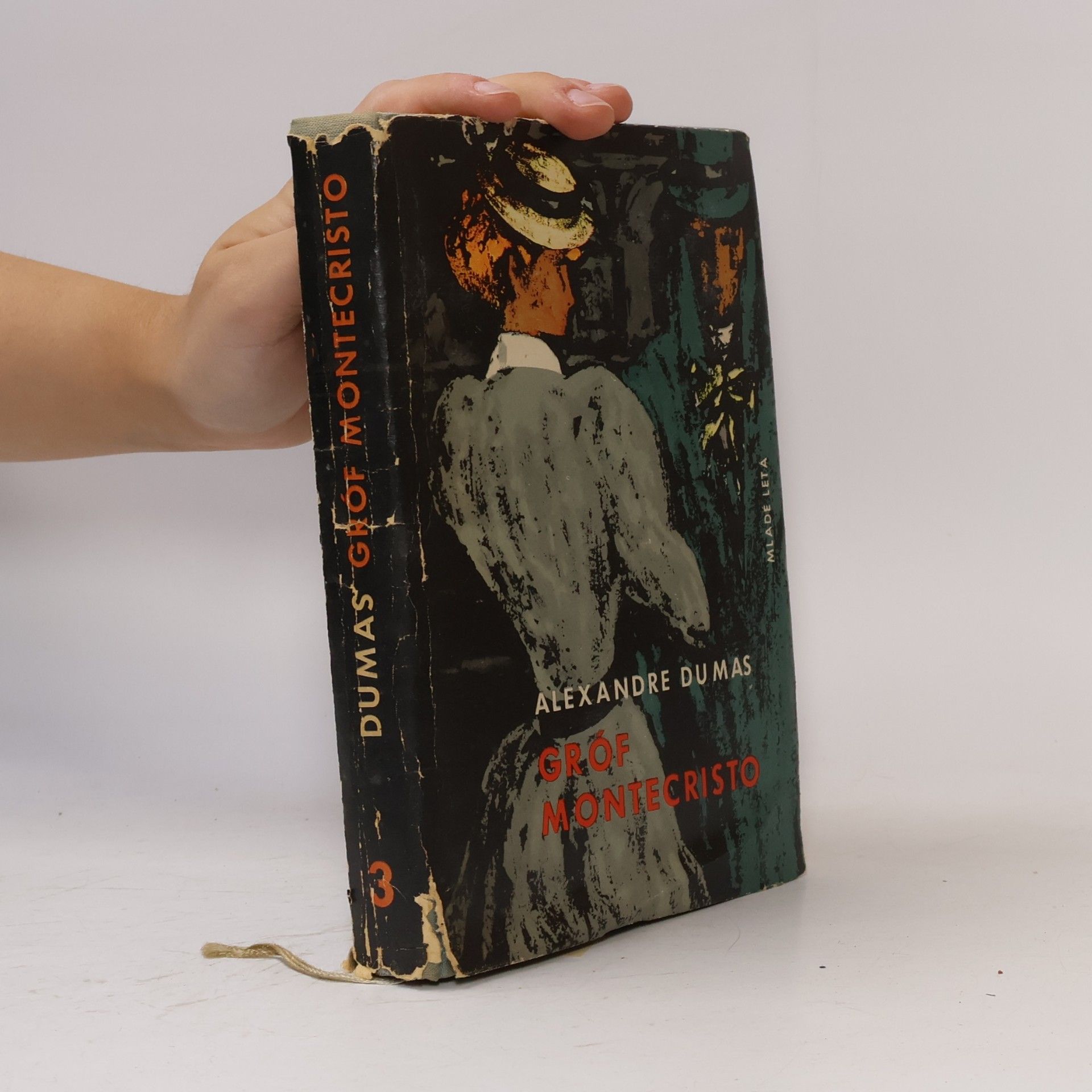 Alexandre Dumas der Ältere Gróf Montecristo 3