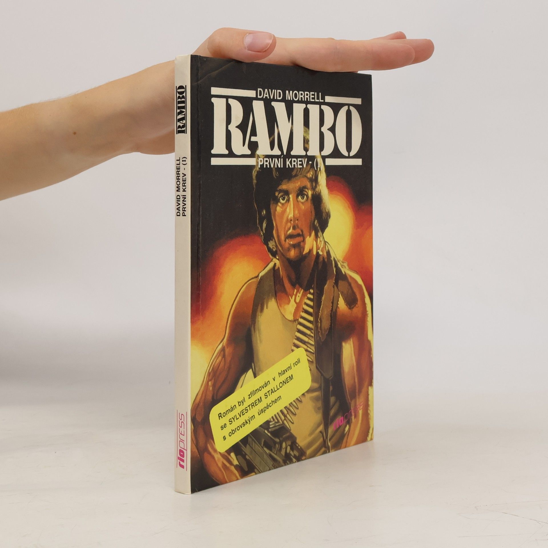 David Morrell Rambo I