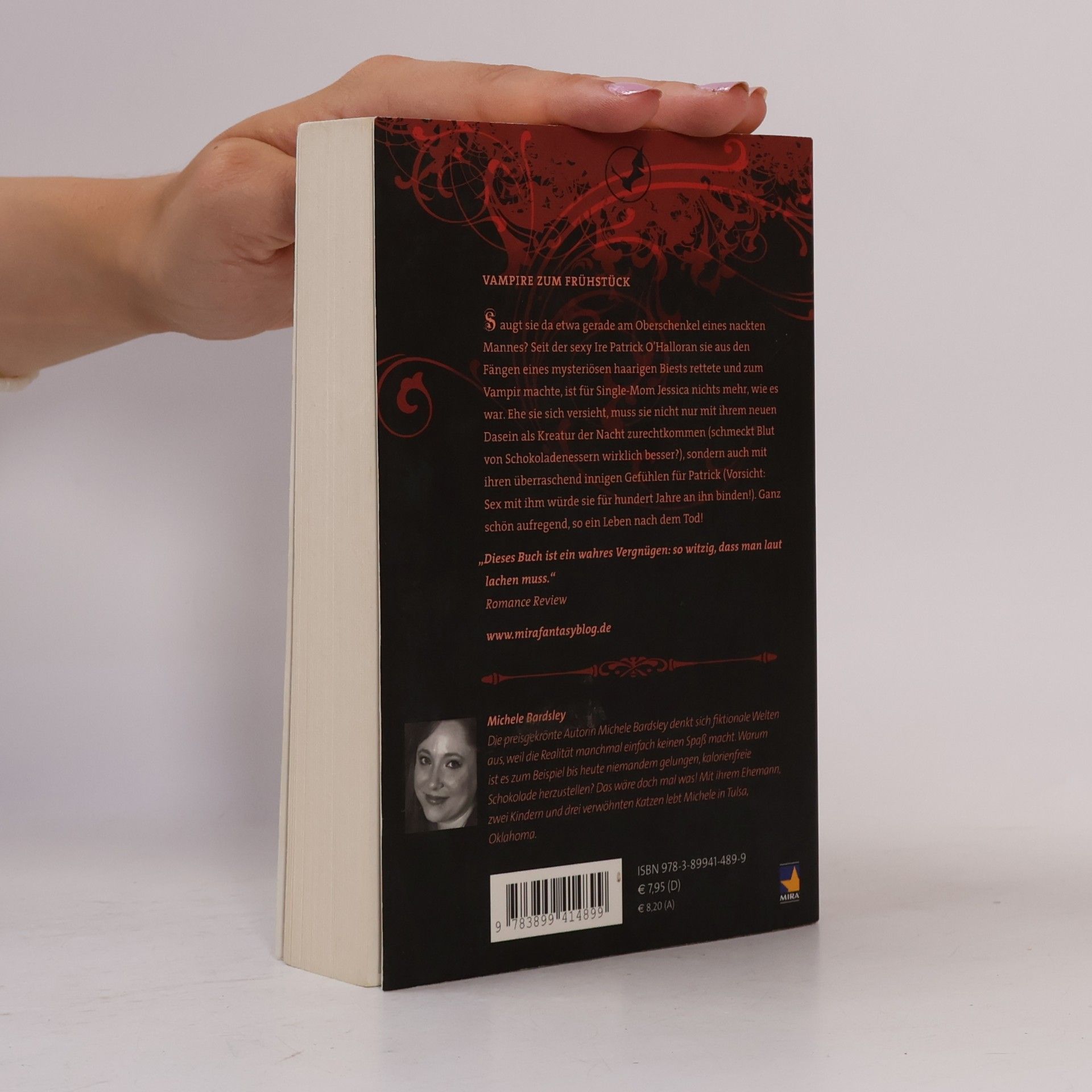 Michele Bardsley Vampire zum Fruhstuck
