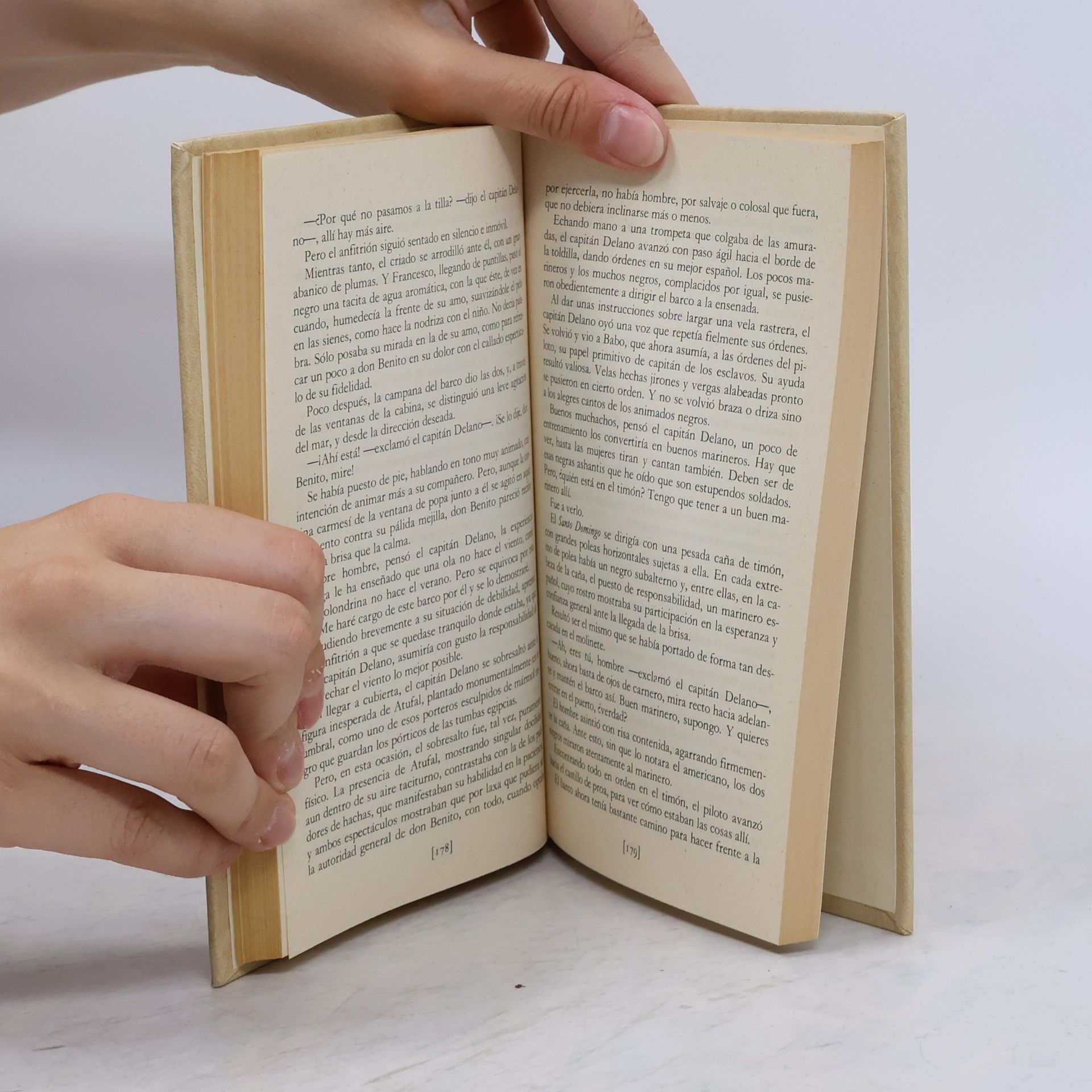 Herman Melville Bartleby, el escribiente; Benito Cereno; Billy Budd - Edición de Julia Lavid