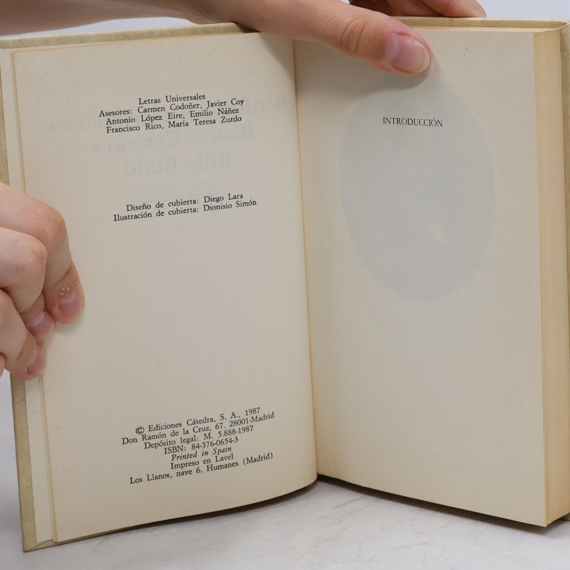 Herman Melville Bartleby, el escribiente; Benito Cereno; Billy Budd - Edición de Julia Lavid
