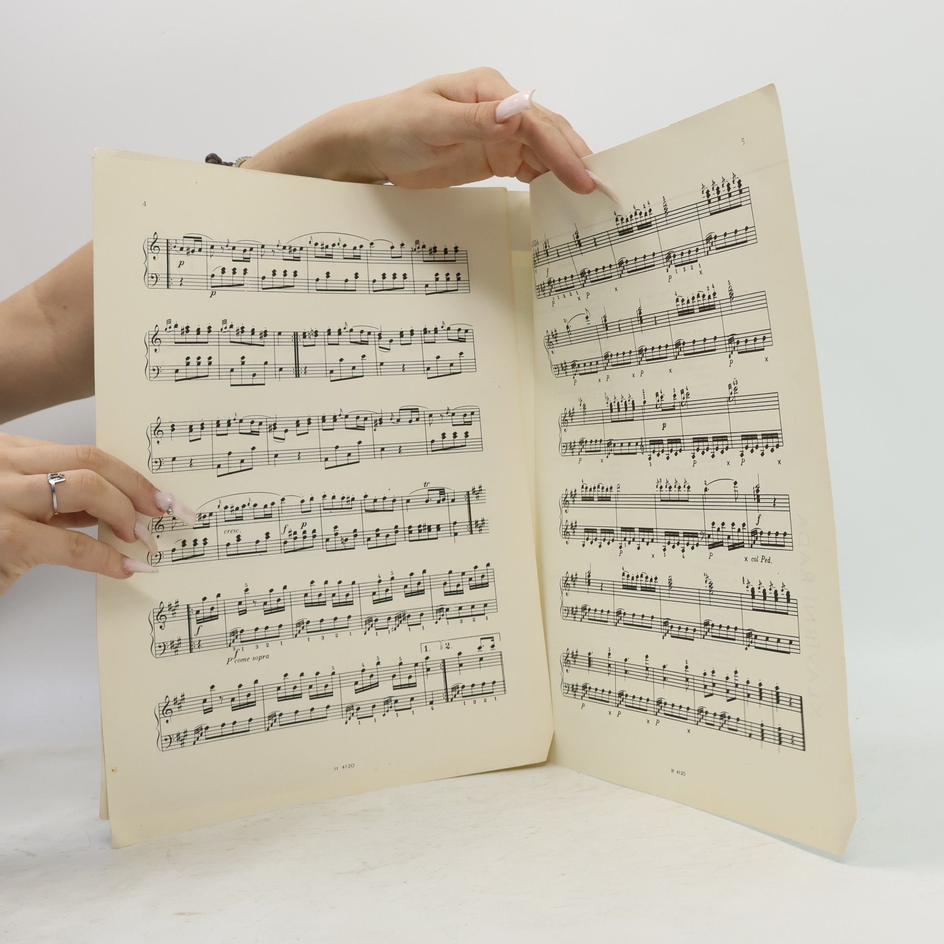 Wolfgang Amadeus Mozart Turecký pochod ze sonáty A dur