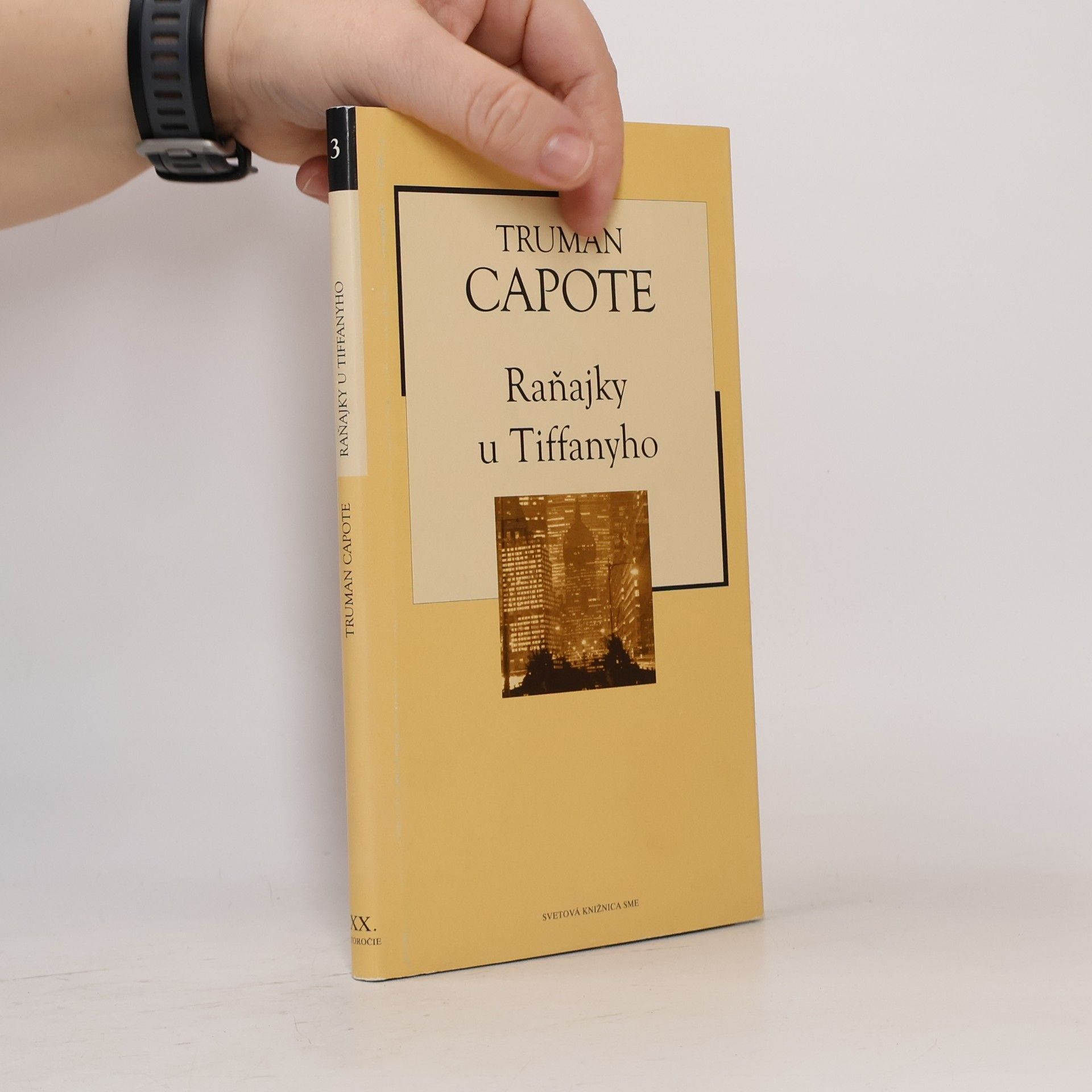Truman Capote Raňajky u Tiffanyho