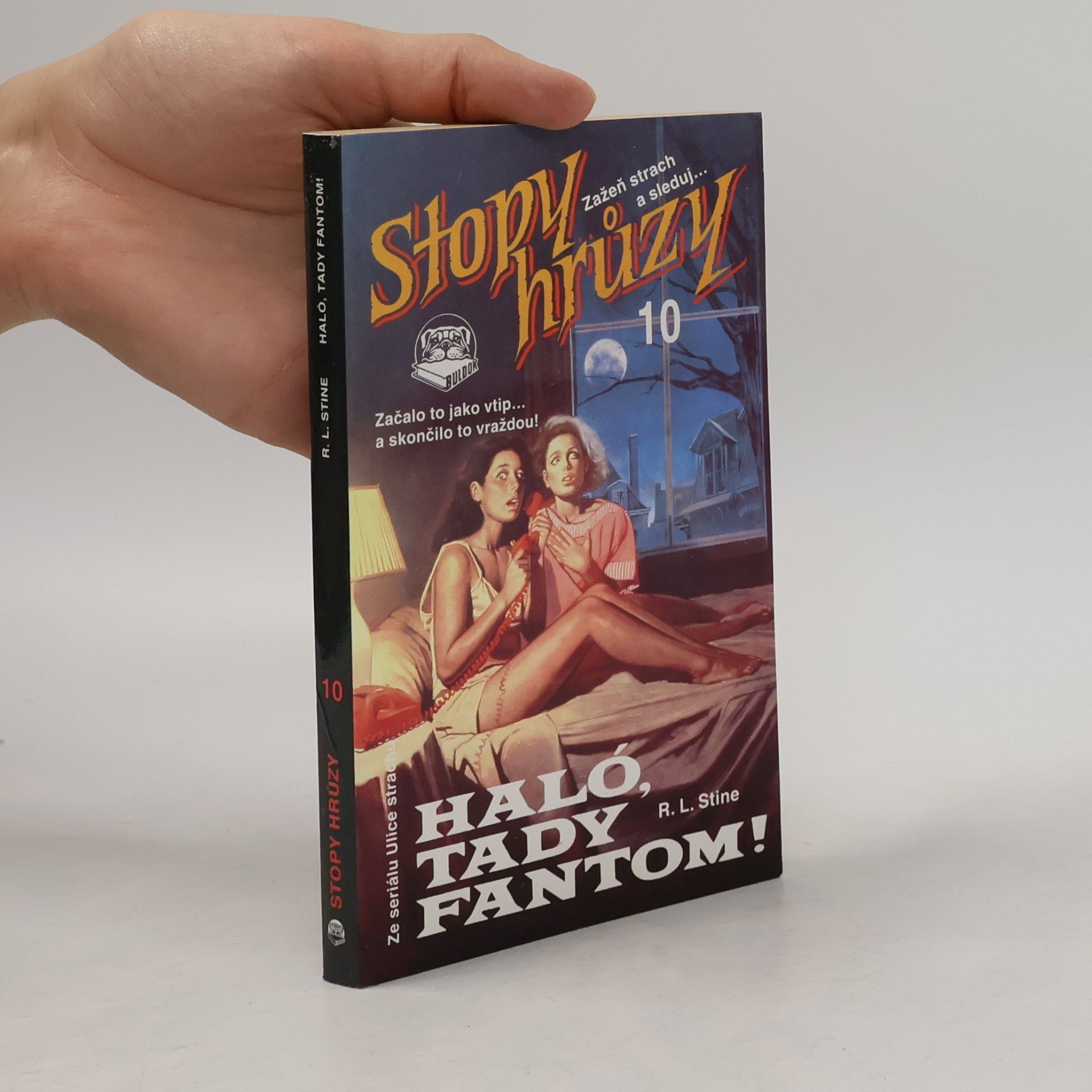 R. L. Stine Haló, tady fantom!
