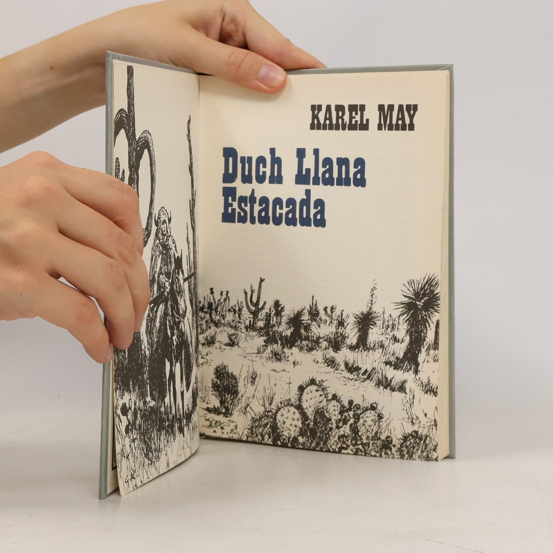 Karl May Duch Llana Estacada