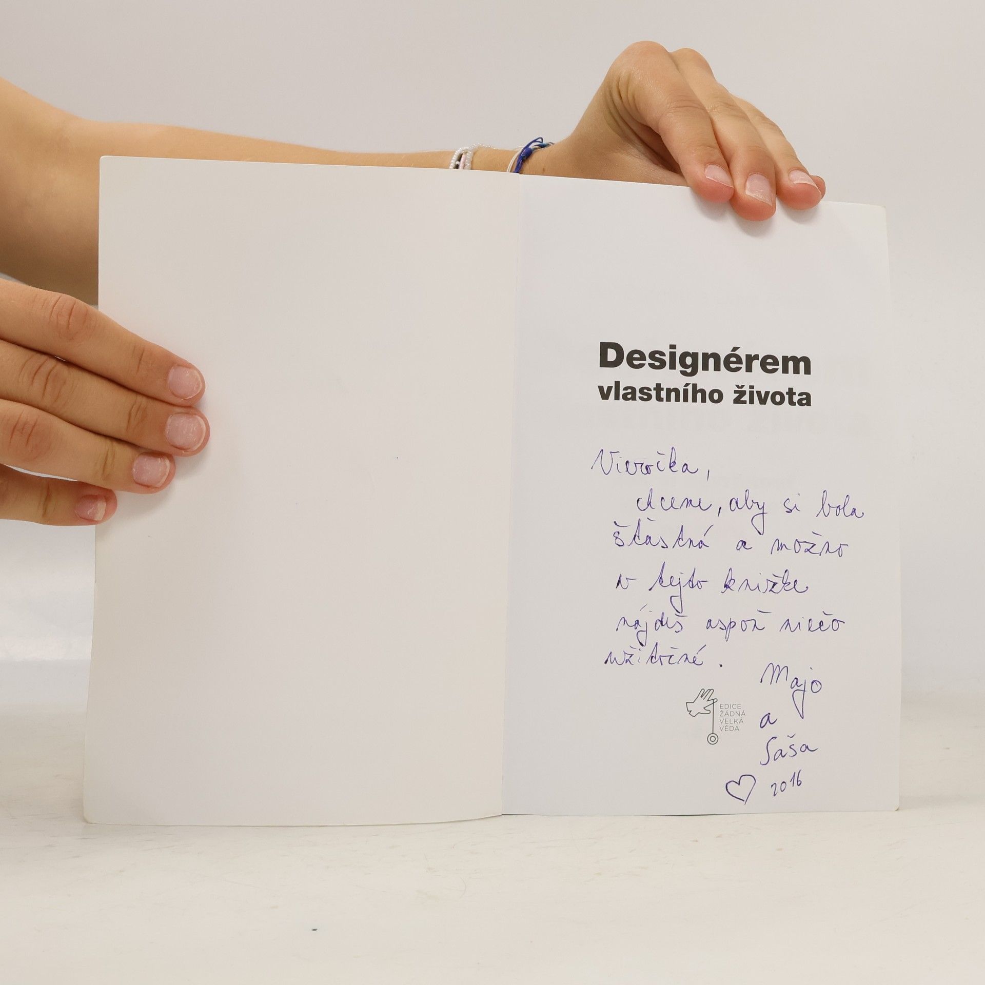 William Burnett Designérem vlastního života