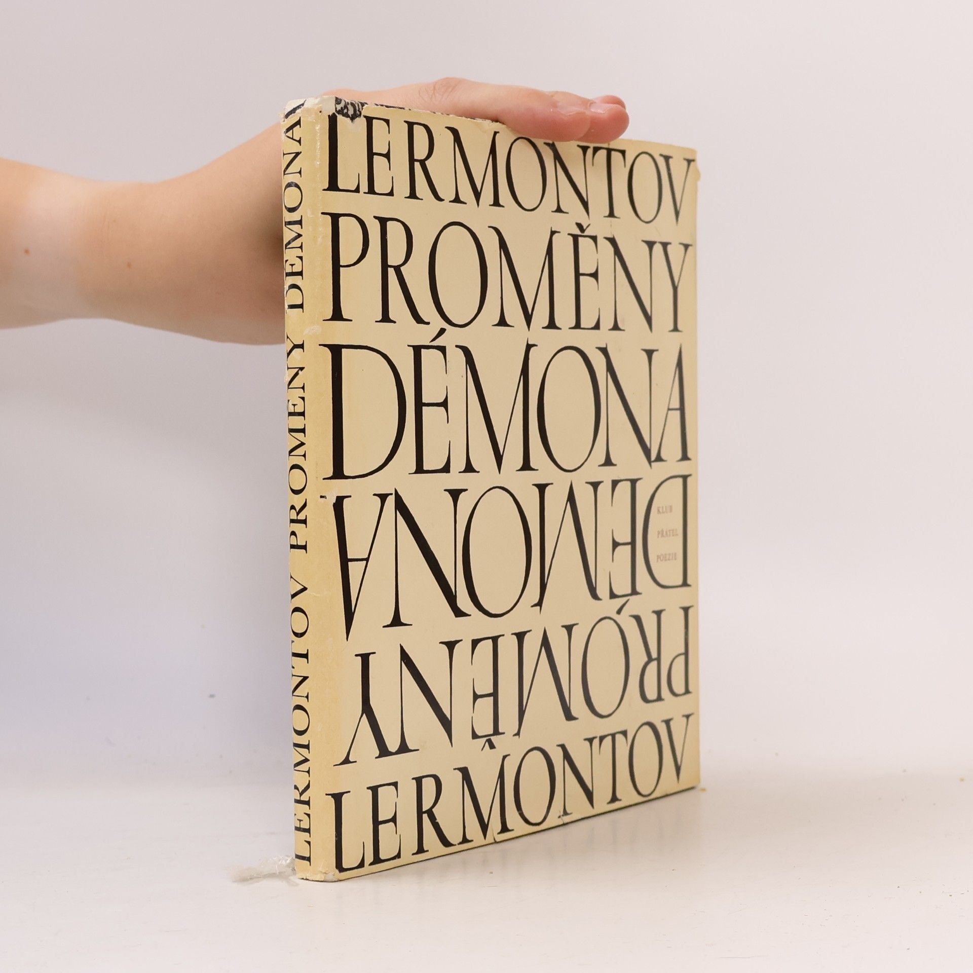 Michail Jurjevič Lermontov Proměny démona
