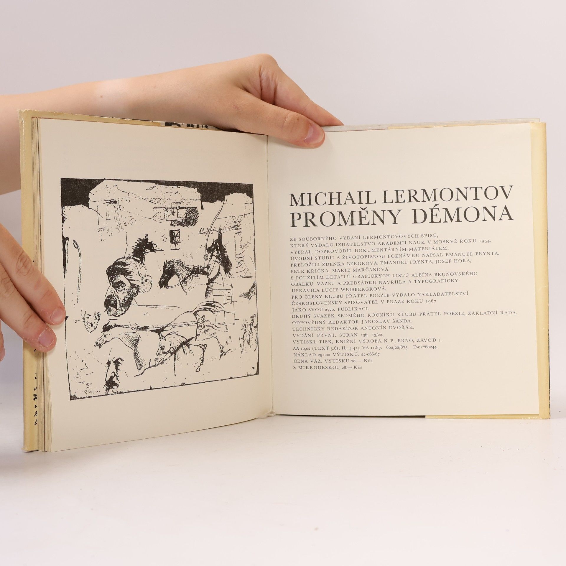 Michail Jurjevič Lermontov Proměny démona