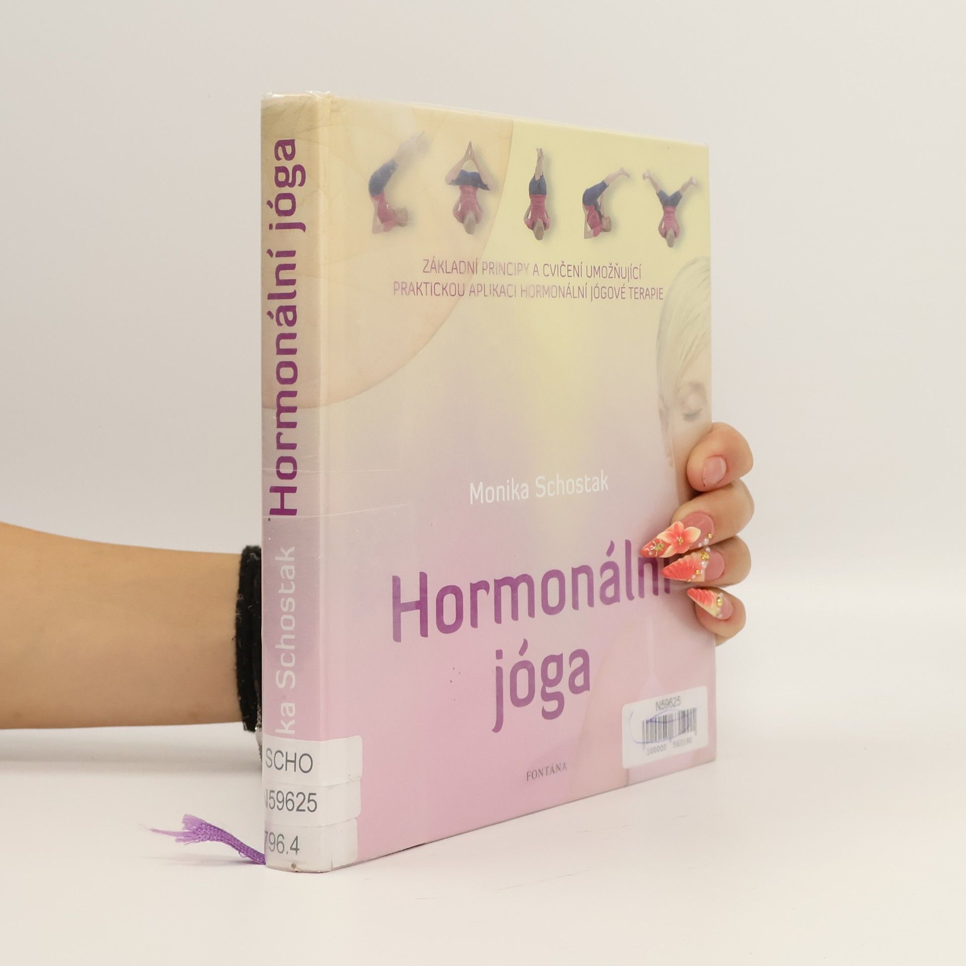 Monika Schostak Hormonální jóga