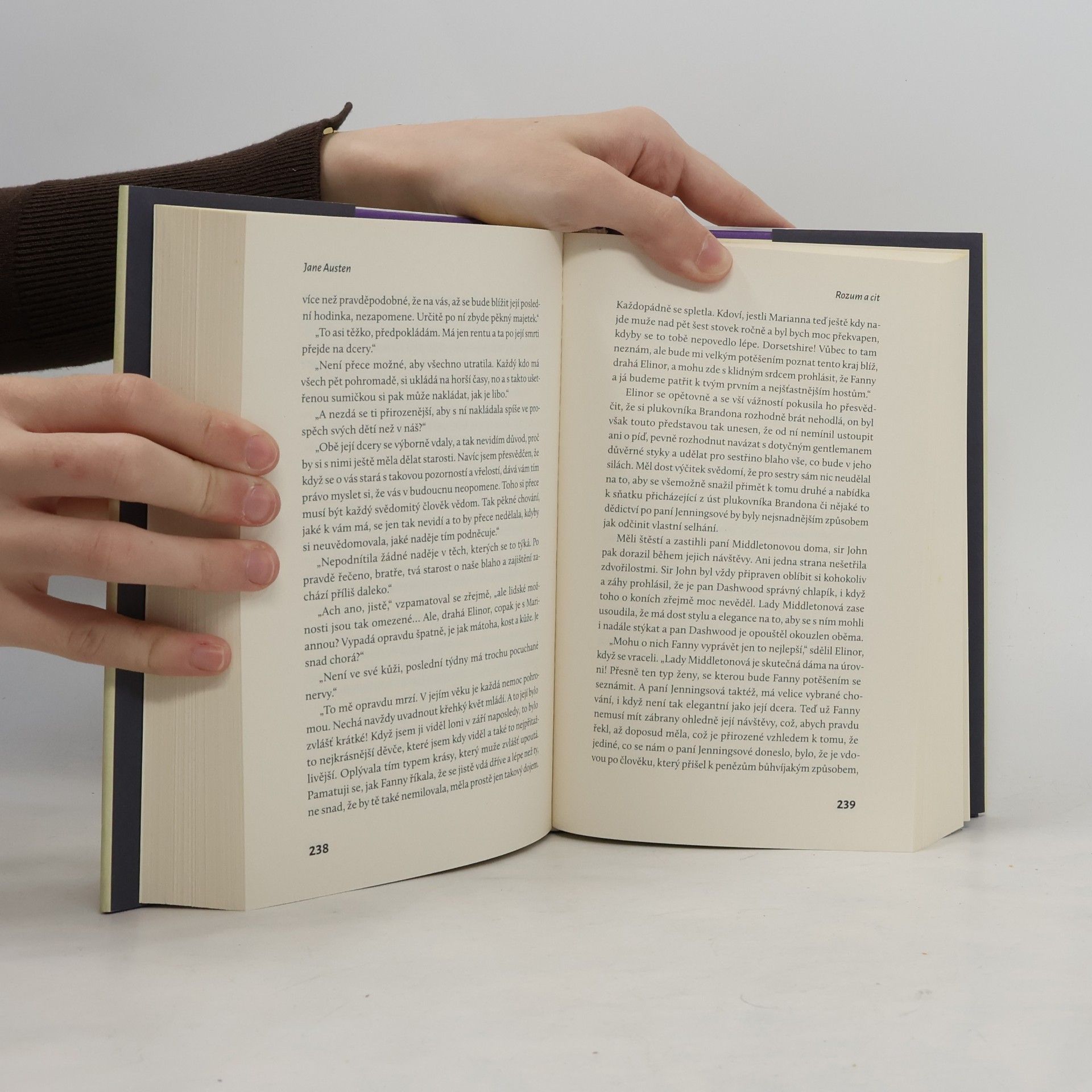 Jane Austen Rozum a cit