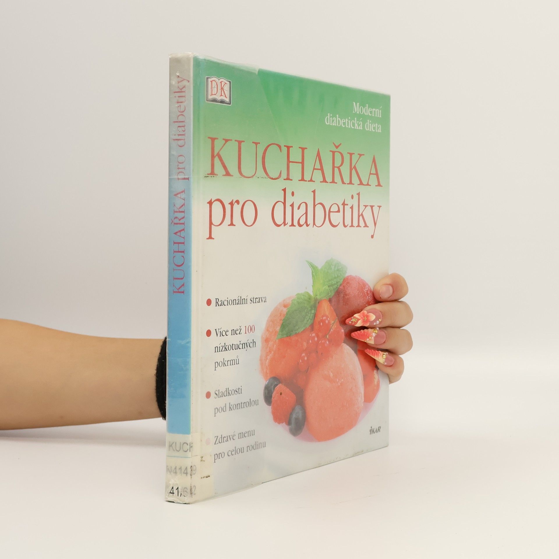 Smith Simon Kuchařka pro diabetiky