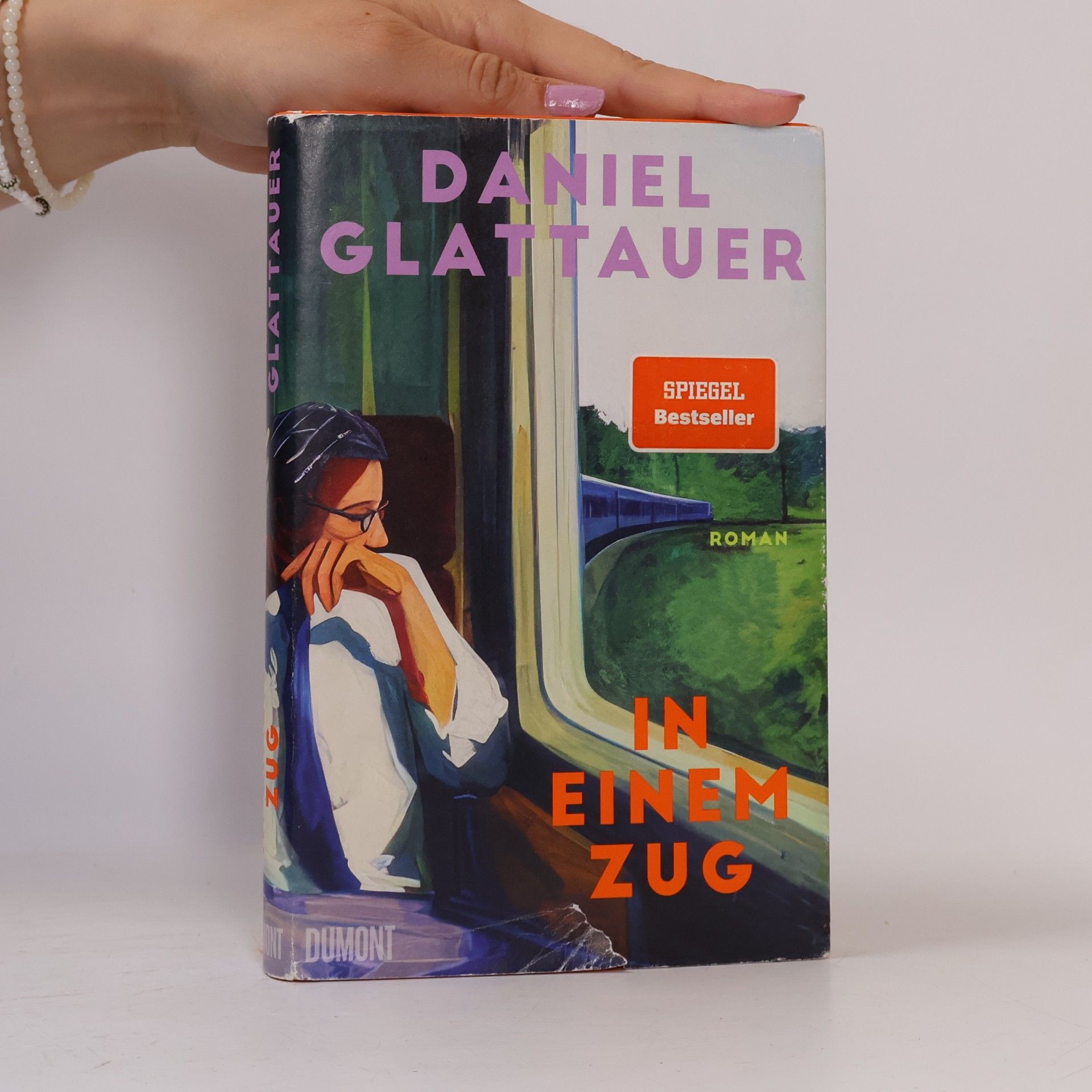 Daniel Glattauer In einem Zug