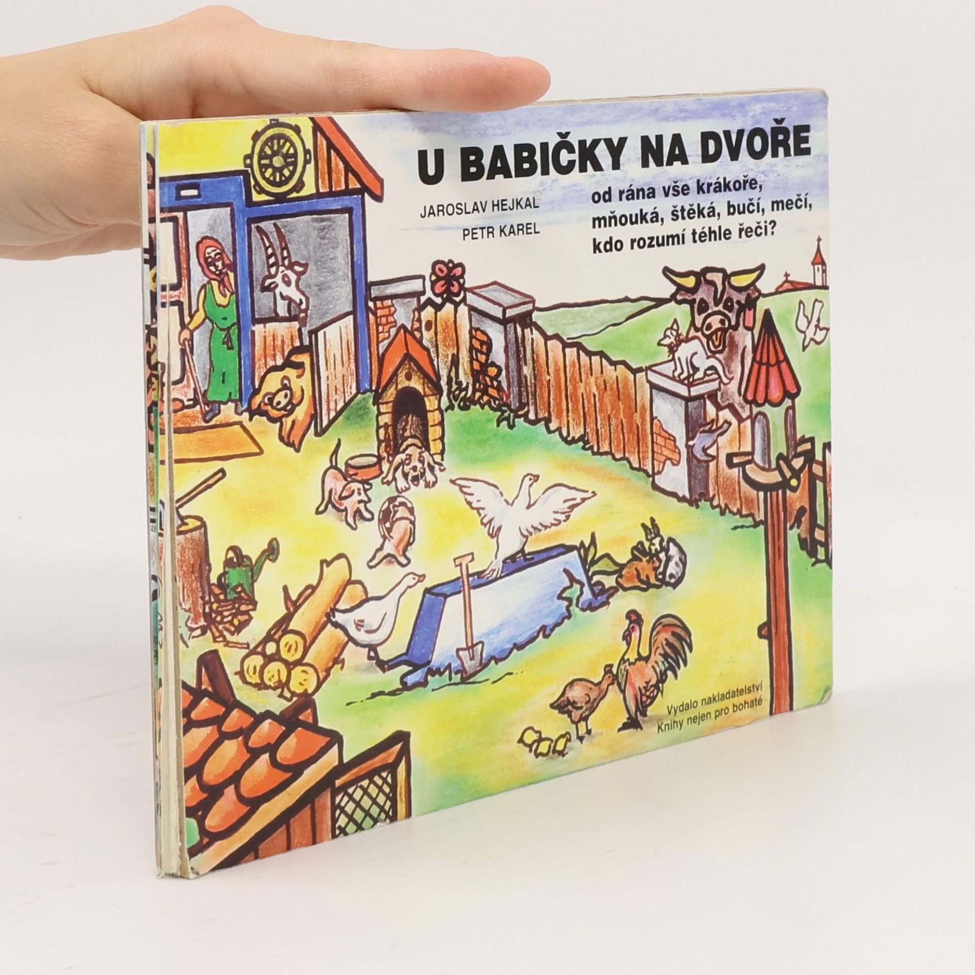 Jaroslav Hejkal U Babičky na dvoře
